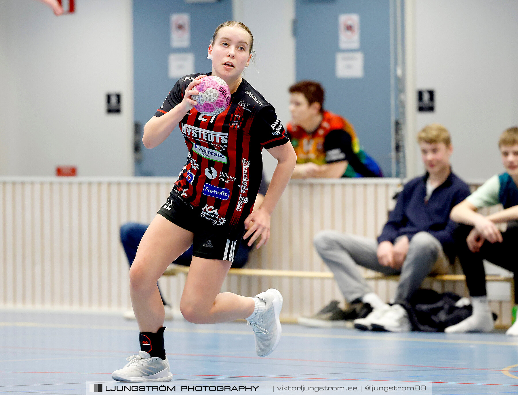 USM F14 Steg 4A HK Country-IK Baltichov Vit 13-23,dam,Kavelbro Arena,Skövde,Sverige,Ungdoms-SM,Handboll,2024,333810