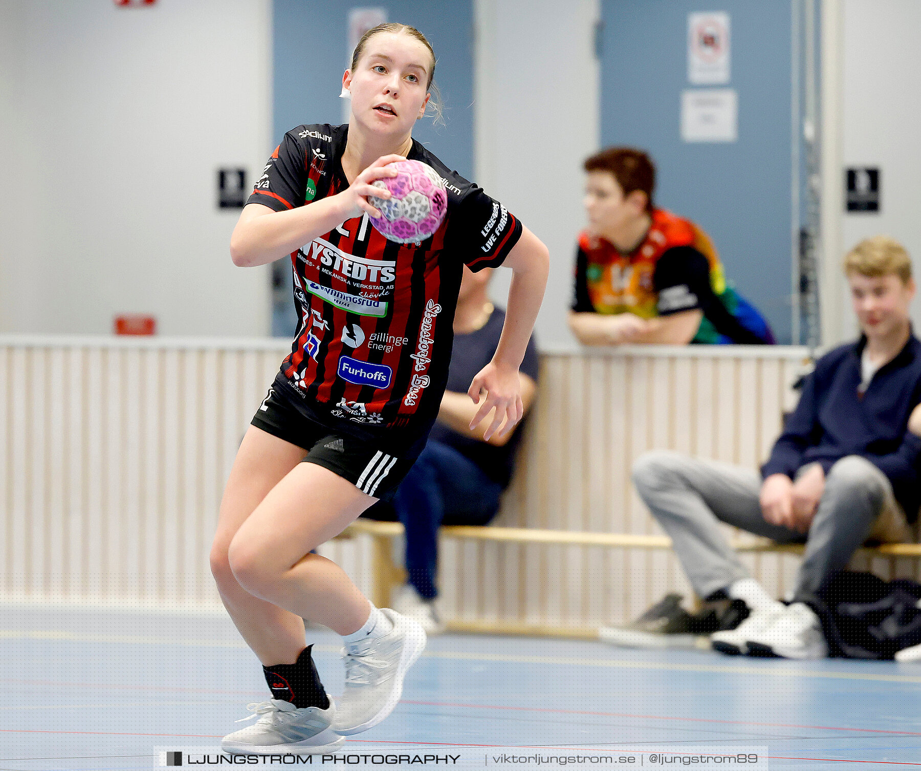 USM F14 Steg 4A HK Country-IK Baltichov Vit 13-23,dam,Kavelbro Arena,Skövde,Sverige,Ungdoms-SM,Handboll,2024,333811