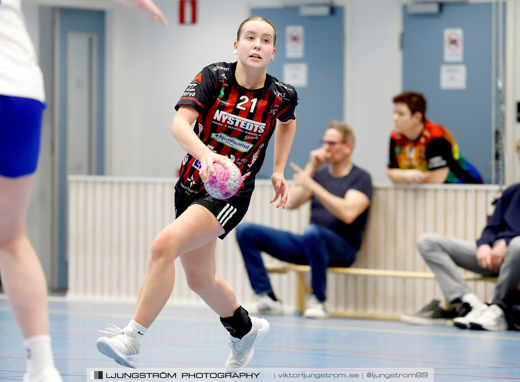 USM F14 Steg 4A HK Country-IK Baltichov Vit 13-23,dam,Kavelbro Arena,Skövde,Sverige,Ungdoms-SM,Handboll,2024,333812