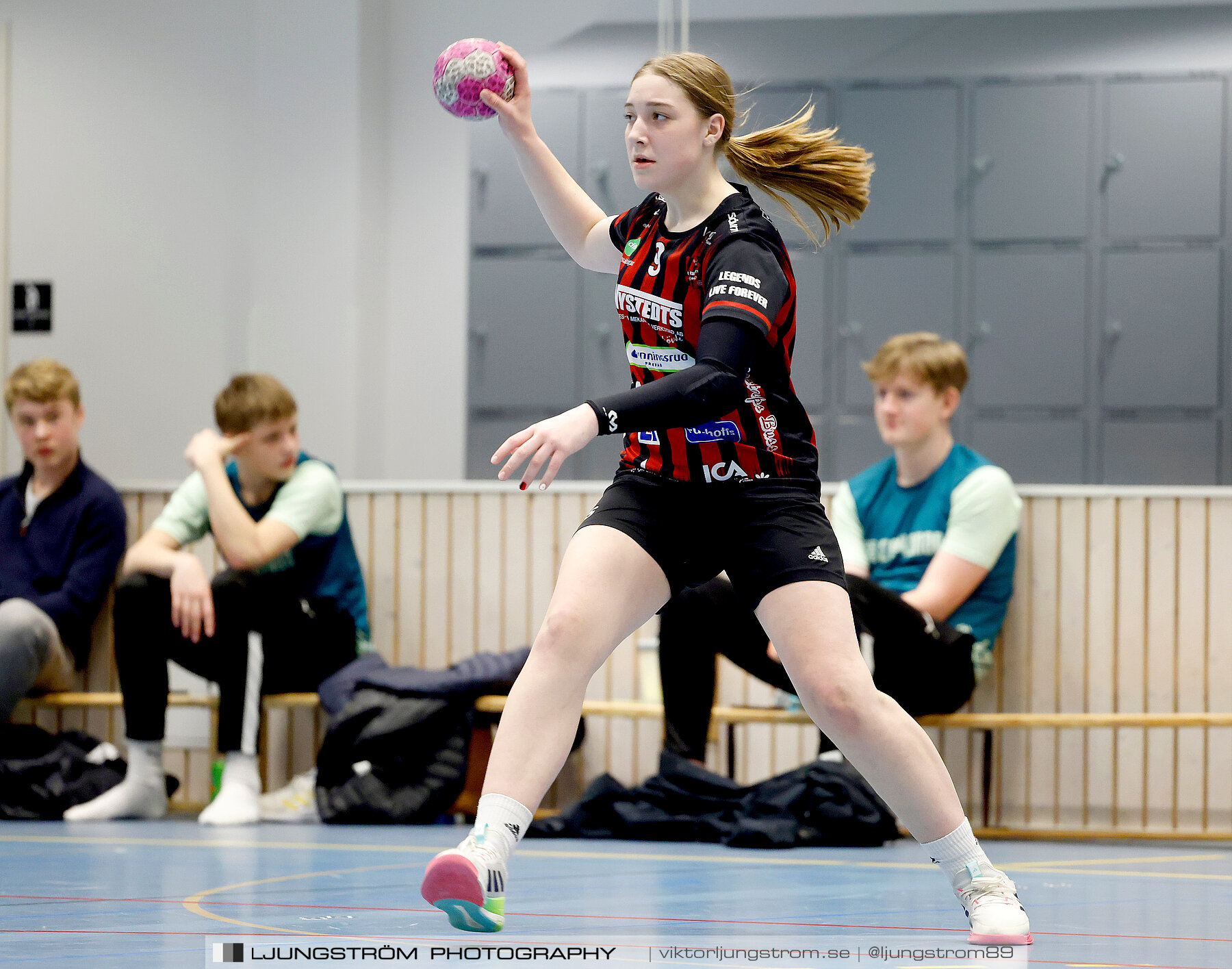 USM F14 Steg 4A HK Country-IK Baltichov Vit 13-23,dam,Kavelbro Arena,Skövde,Sverige,Ungdoms-SM,Handboll,2024,333813