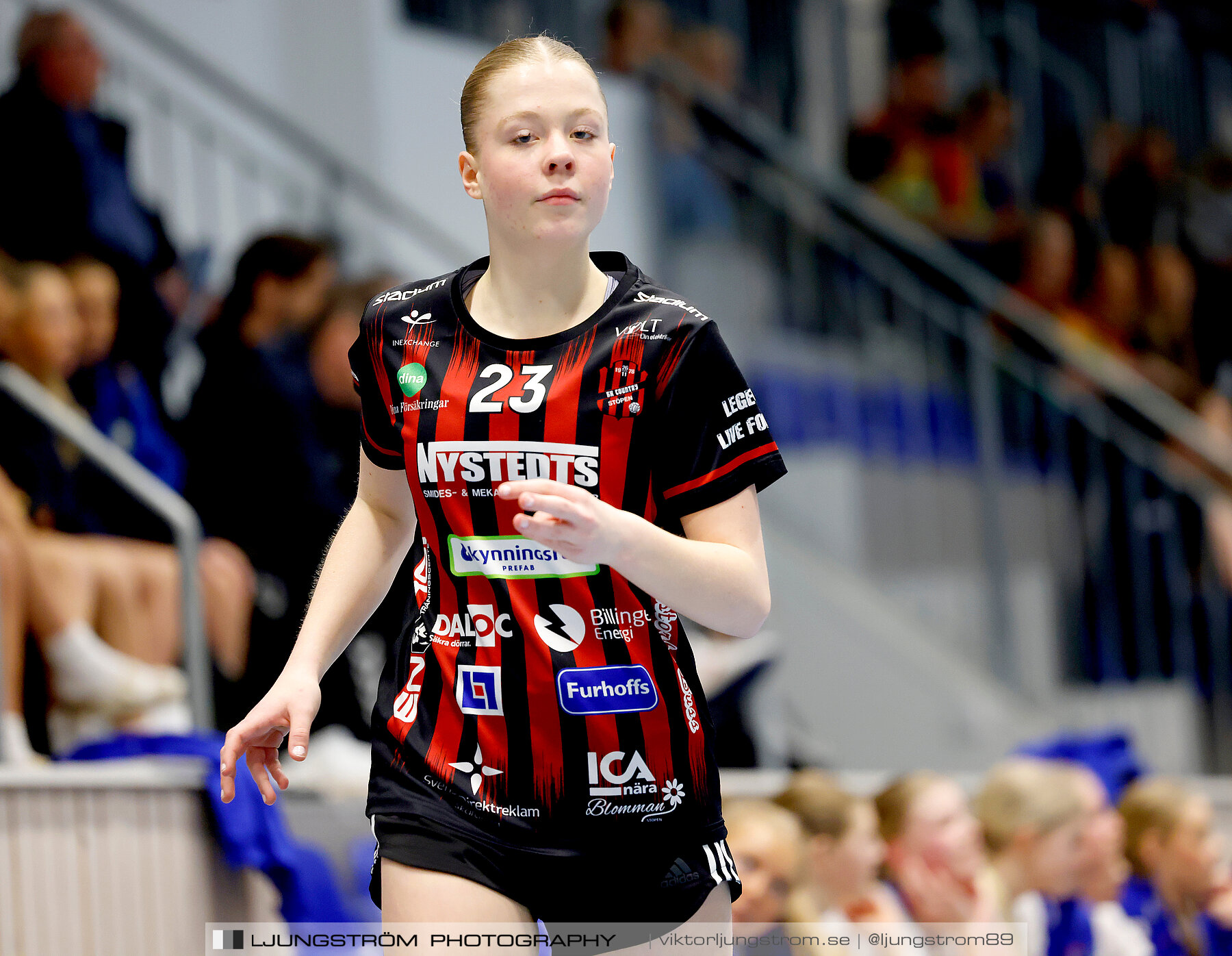 USM F14 Steg 4A HK Country-IK Baltichov Vit 13-23,dam,Kavelbro Arena,Skövde,Sverige,Ungdoms-SM,Handboll,2024,333817