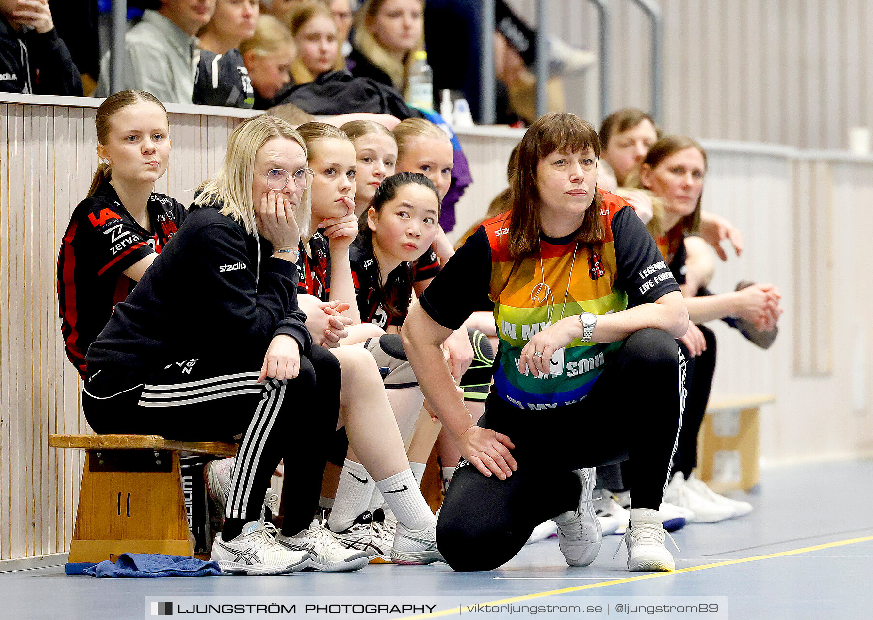 USM F14 Steg 4A HK Country-IK Baltichov Vit 13-23,dam,Kavelbro Arena,Skövde,Sverige,Ungdoms-SM,Handboll,2024,333819