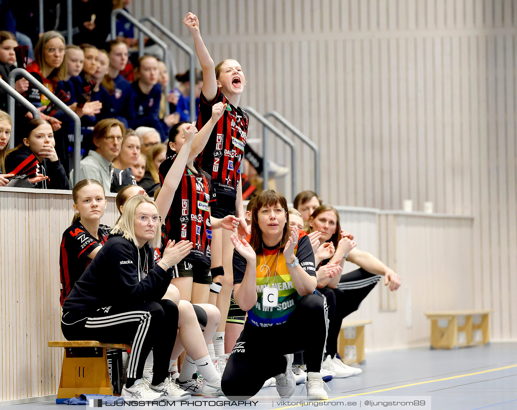 USM F14 Steg 4A HK Country-IK Baltichov Vit 13-23,dam,Kavelbro Arena,Skövde,Sverige,Ungdoms-SM,Handboll,2024,333821