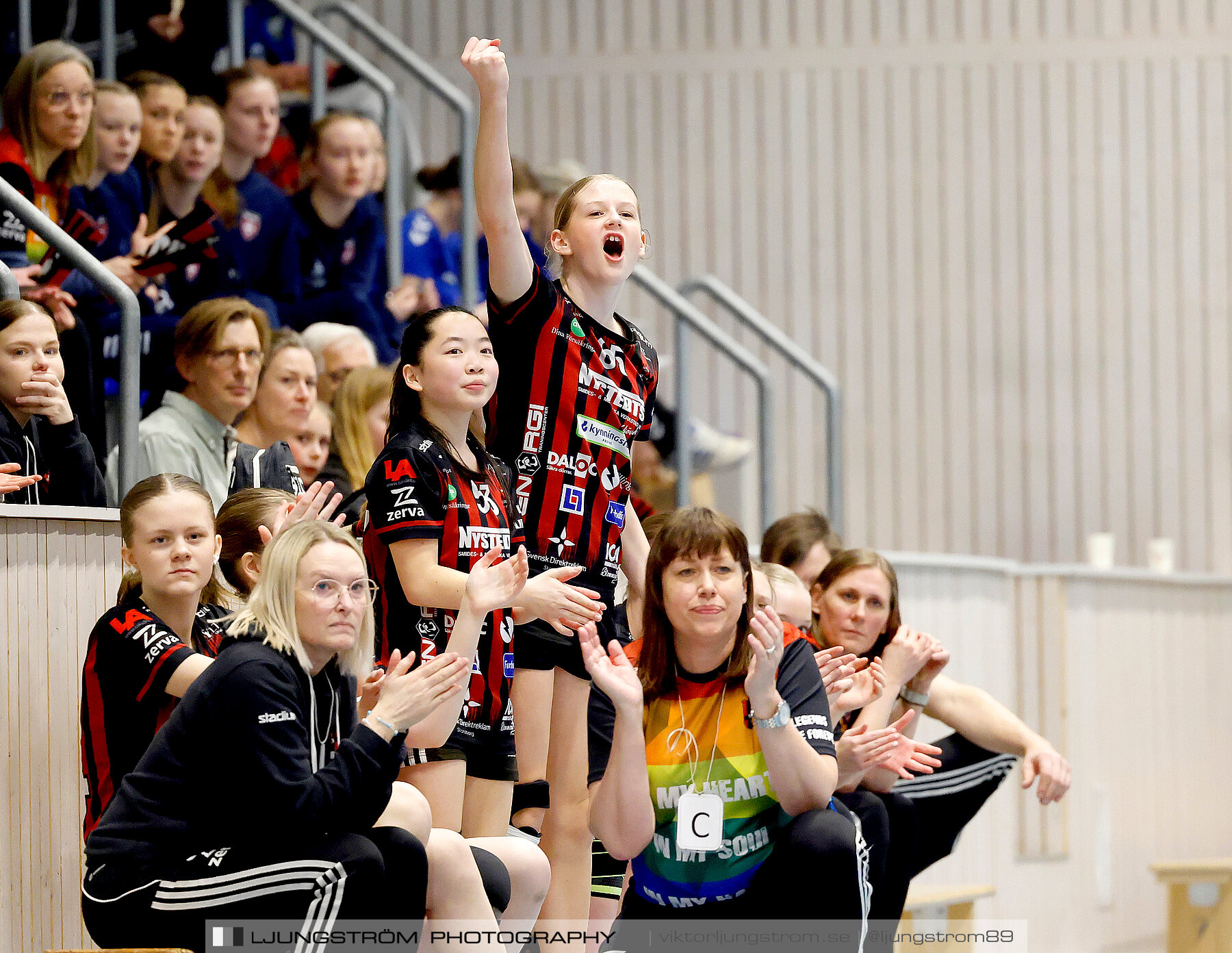 USM F14 Steg 4A HK Country-IK Baltichov Vit 13-23,dam,Kavelbro Arena,Skövde,Sverige,Ungdoms-SM,Handboll,2024,333823
