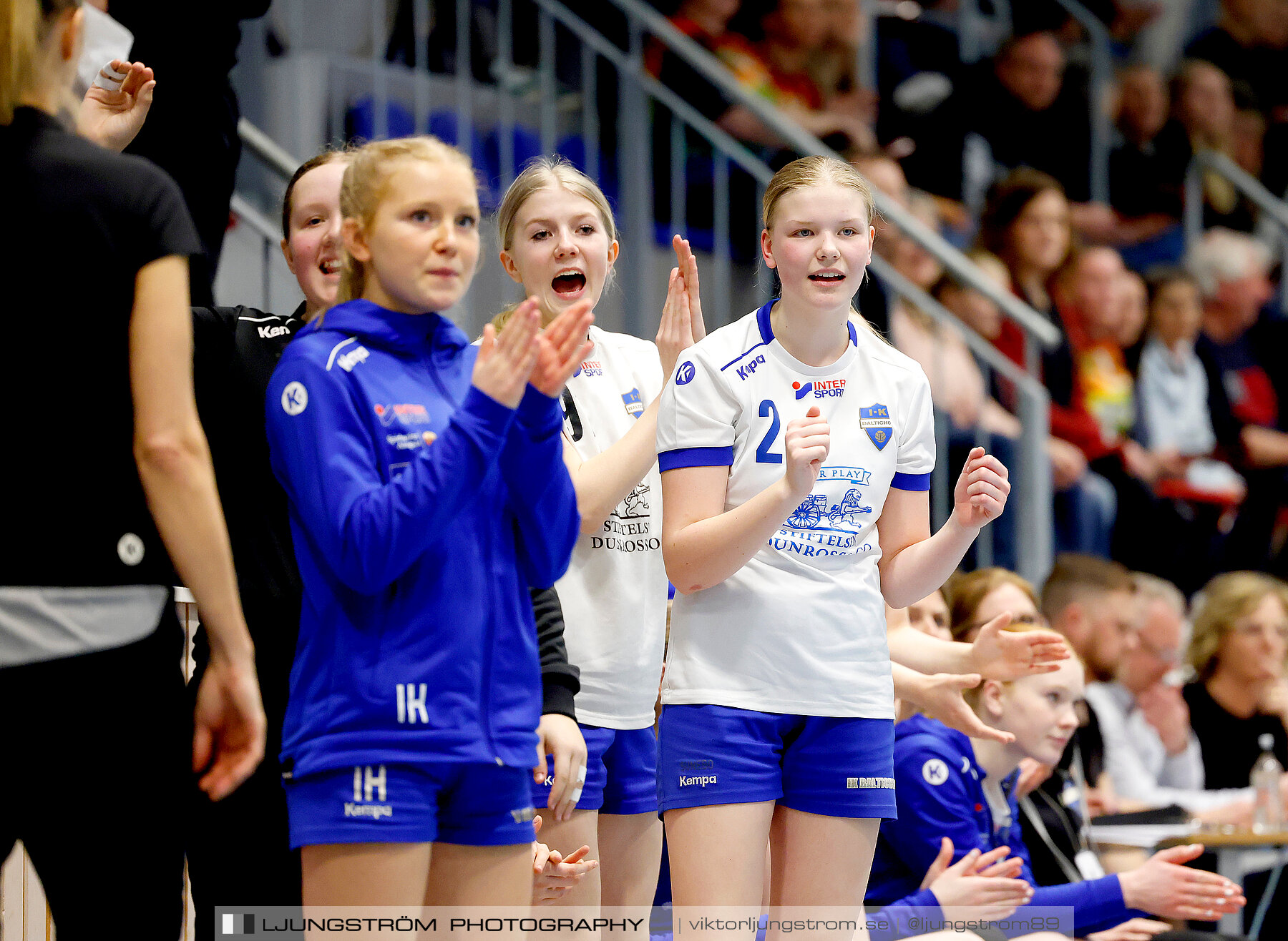 USM F14 Steg 4A HK Country-IK Baltichov Vit 13-23,dam,Kavelbro Arena,Skövde,Sverige,Ungdoms-SM,Handboll,2024,333825