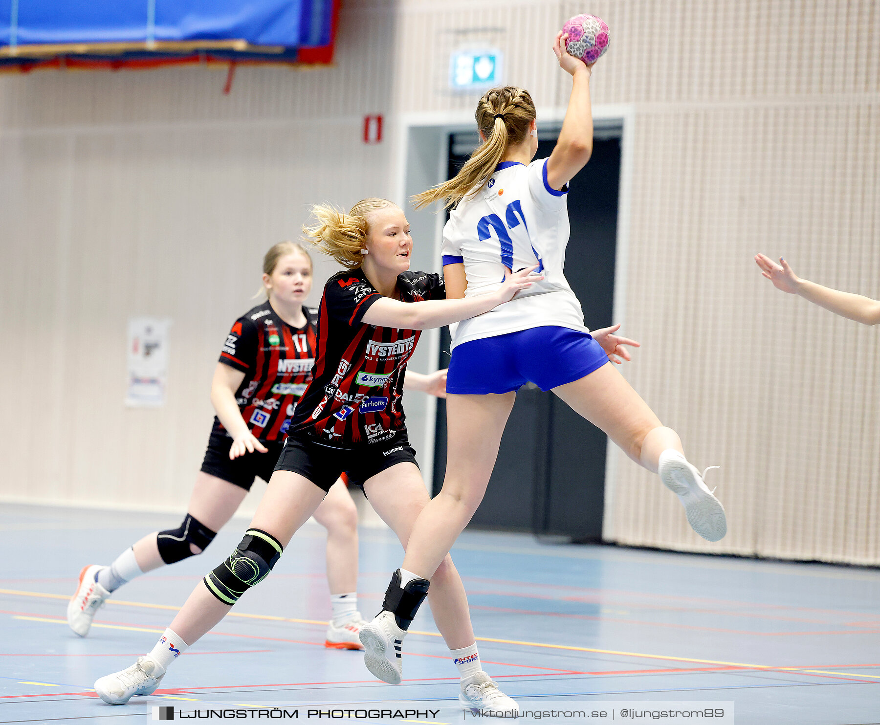 USM F14 Steg 4A HK Country-IK Baltichov Vit 13-23,dam,Kavelbro Arena,Skövde,Sverige,Ungdoms-SM,Handboll,2024,333829