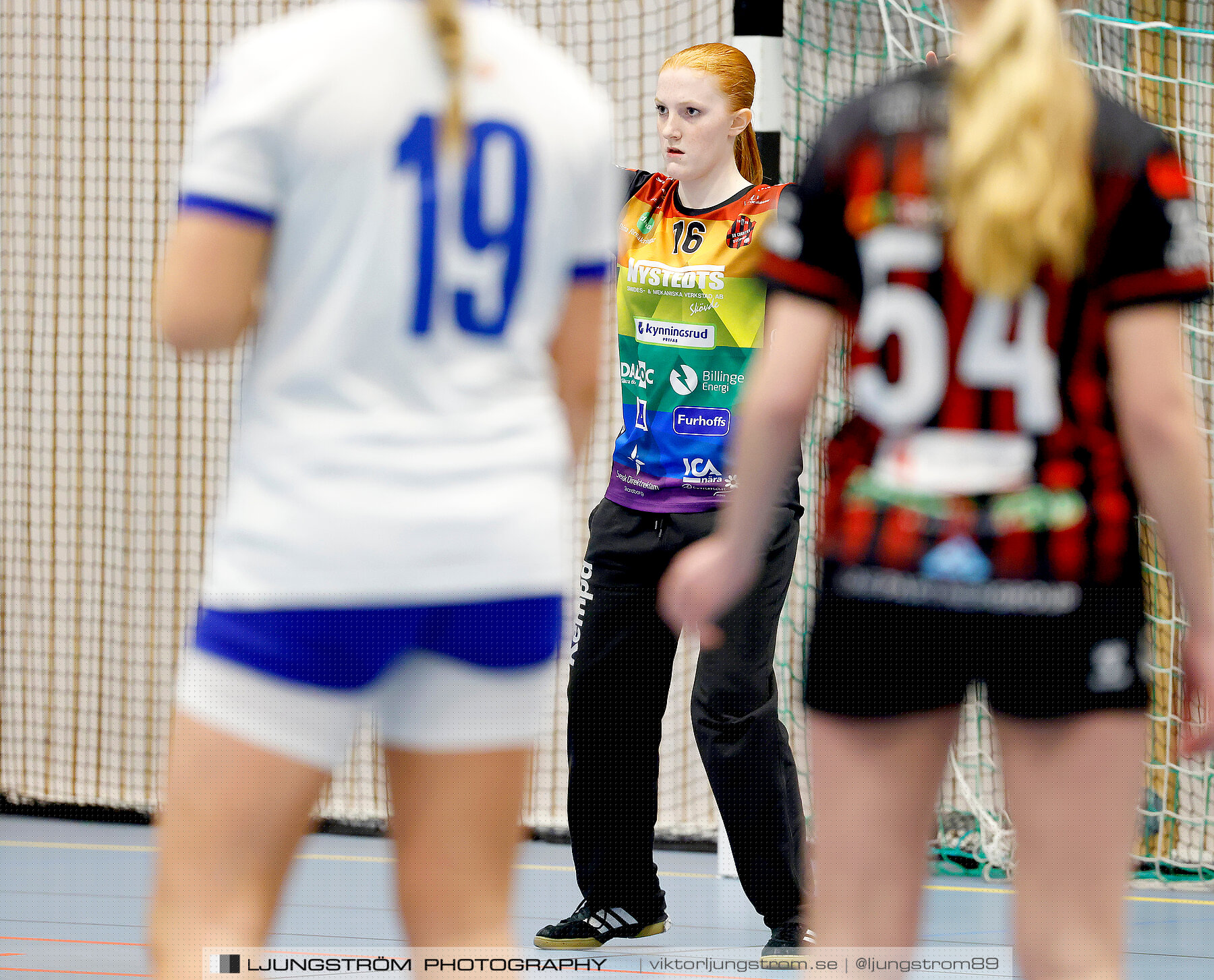 USM F14 Steg 4A HK Country-IK Baltichov Vit 13-23,dam,Kavelbro Arena,Skövde,Sverige,Ungdoms-SM,Handboll,2024,333832