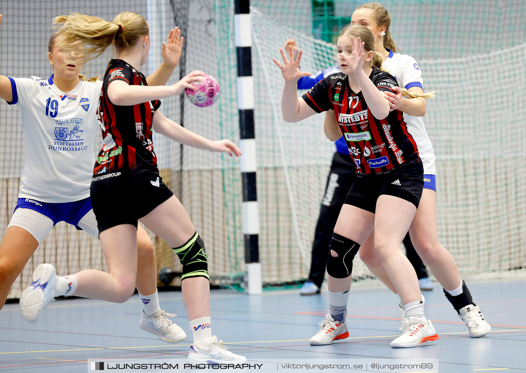 USM F14 Steg 4A HK Country-IK Baltichov Vit 13-23,dam,Kavelbro Arena,Skövde,Sverige,Ungdoms-SM,Handboll,2024,333837