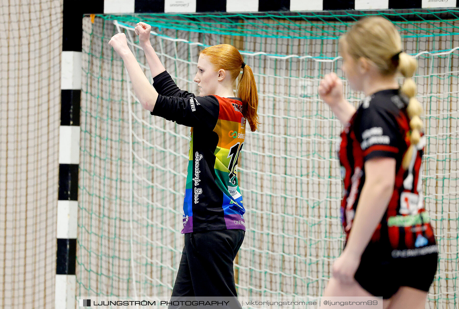 USM F14 Steg 4A HK Country-IK Baltichov Vit 13-23,dam,Kavelbro Arena,Skövde,Sverige,Ungdoms-SM,Handboll,2024,333842