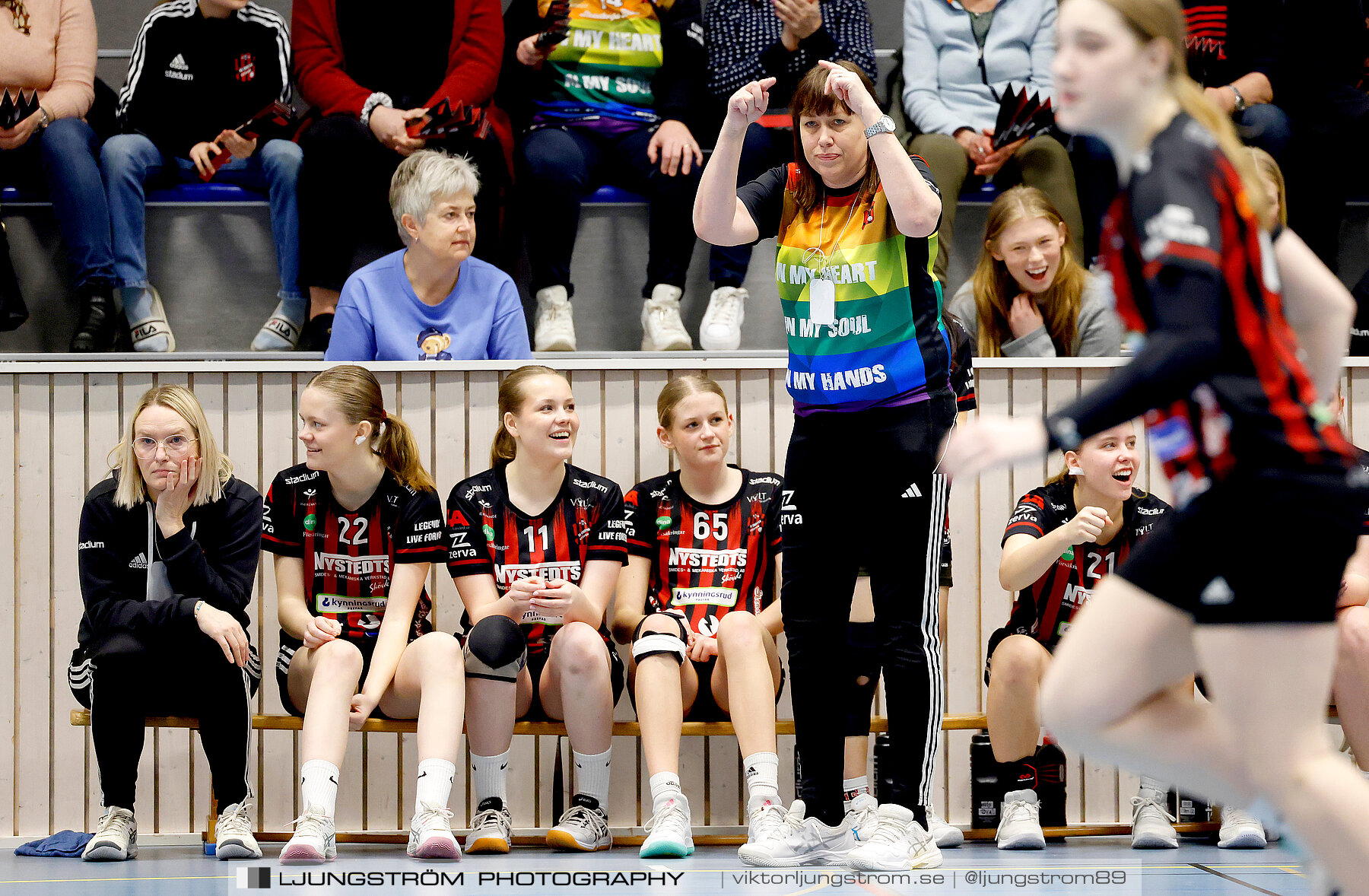 USM F14 Steg 4A HK Country-IK Baltichov Vit 13-23,dam,Kavelbro Arena,Skövde,Sverige,Ungdoms-SM,Handboll,2024,333844