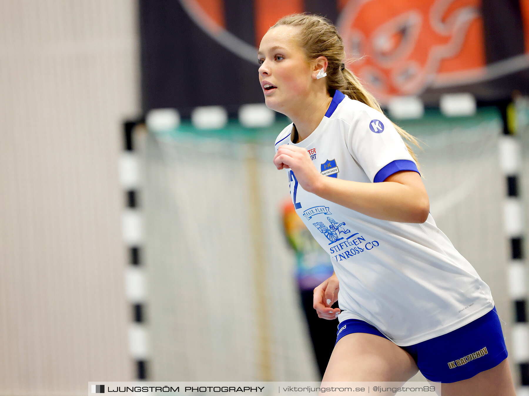 USM F14 Steg 4A HK Country-IK Baltichov Vit 13-23,dam,Kavelbro Arena,Skövde,Sverige,Ungdoms-SM,Handboll,2024,333848