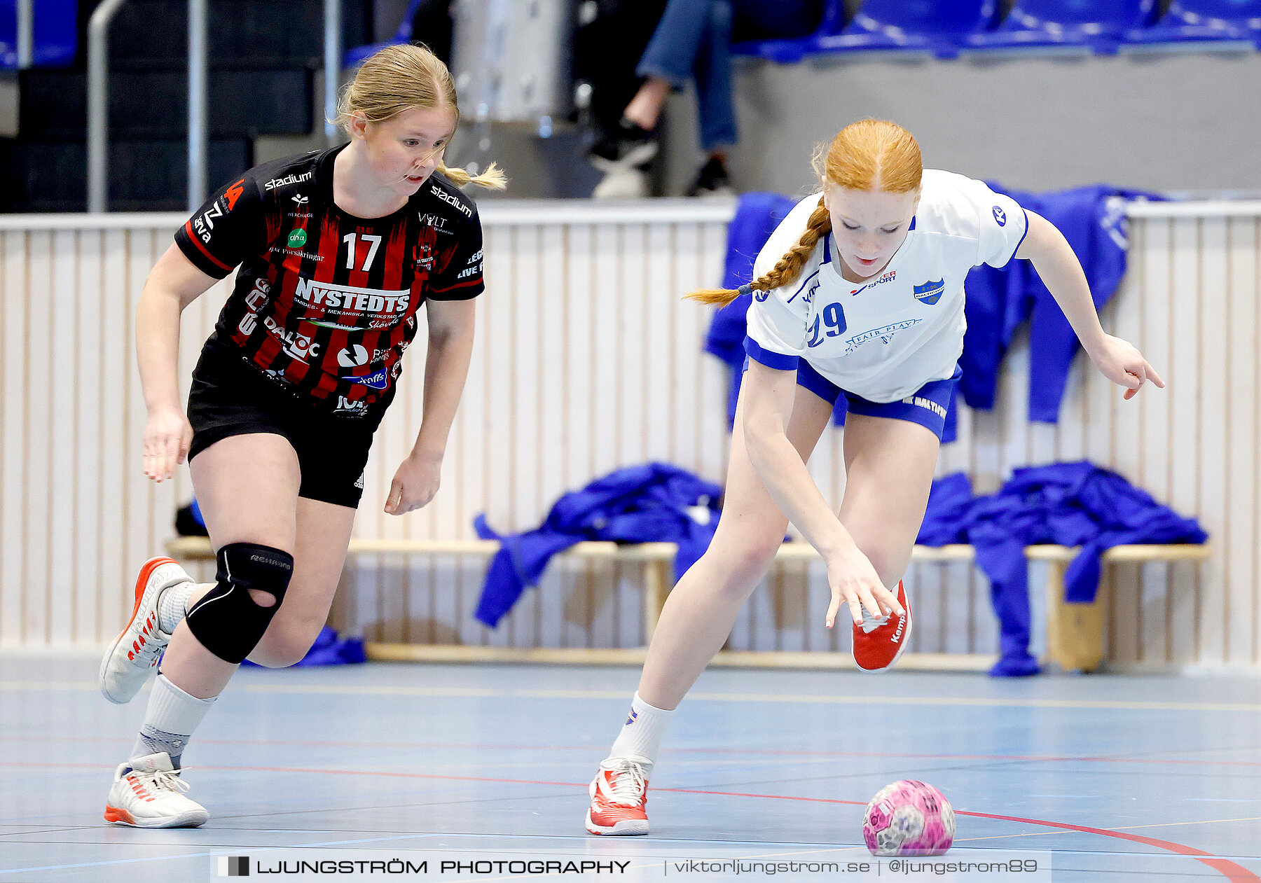 USM F14 Steg 4A HK Country-IK Baltichov Vit 13-23,dam,Kavelbro Arena,Skövde,Sverige,Ungdoms-SM,Handboll,2024,333854