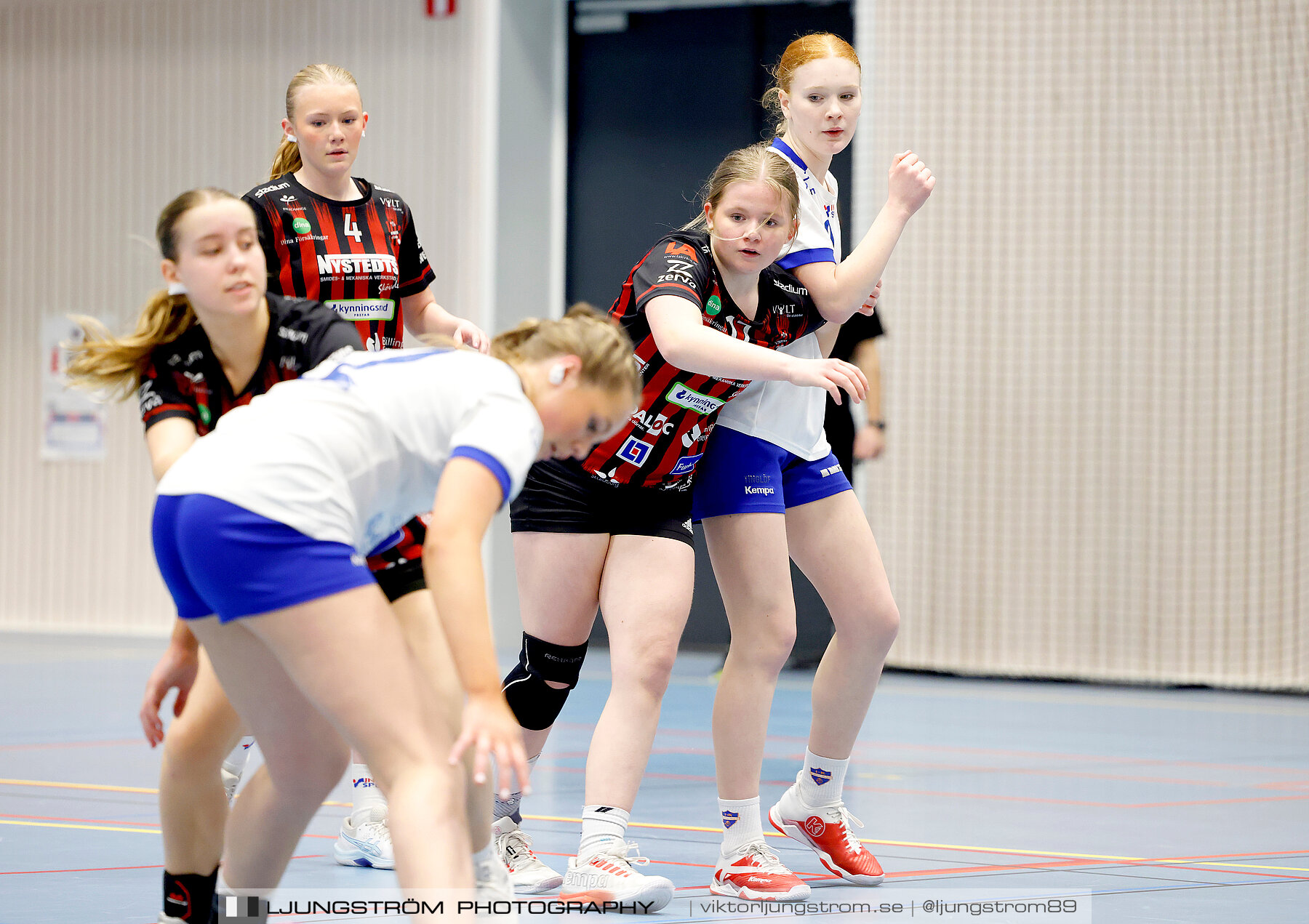 USM F14 Steg 4A HK Country-IK Baltichov Vit 13-23,dam,Kavelbro Arena,Skövde,Sverige,Ungdoms-SM,Handboll,2024,333861