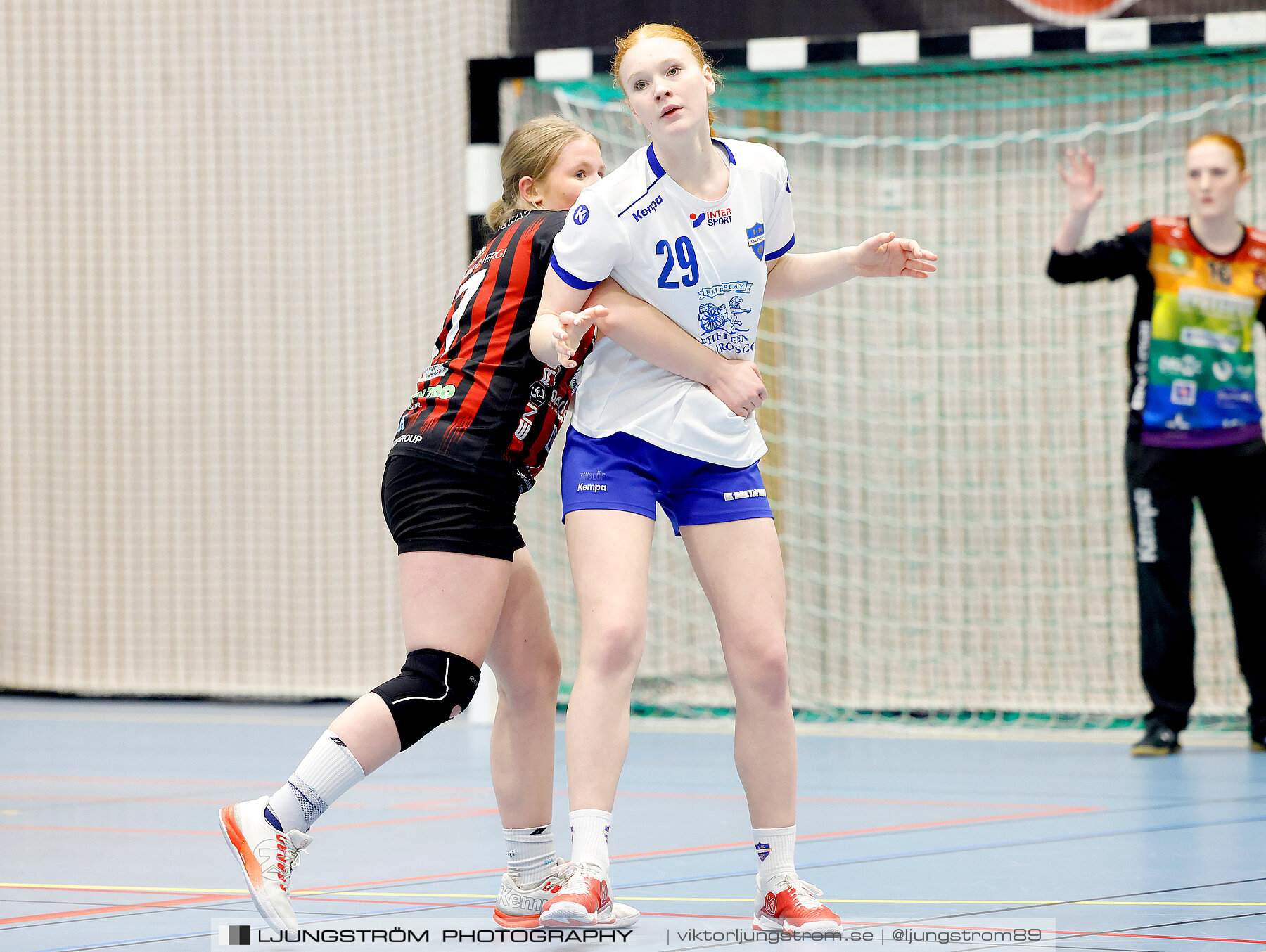 USM F14 Steg 4A HK Country-IK Baltichov Vit 13-23,dam,Kavelbro Arena,Skövde,Sverige,Ungdoms-SM,Handboll,2024,333864