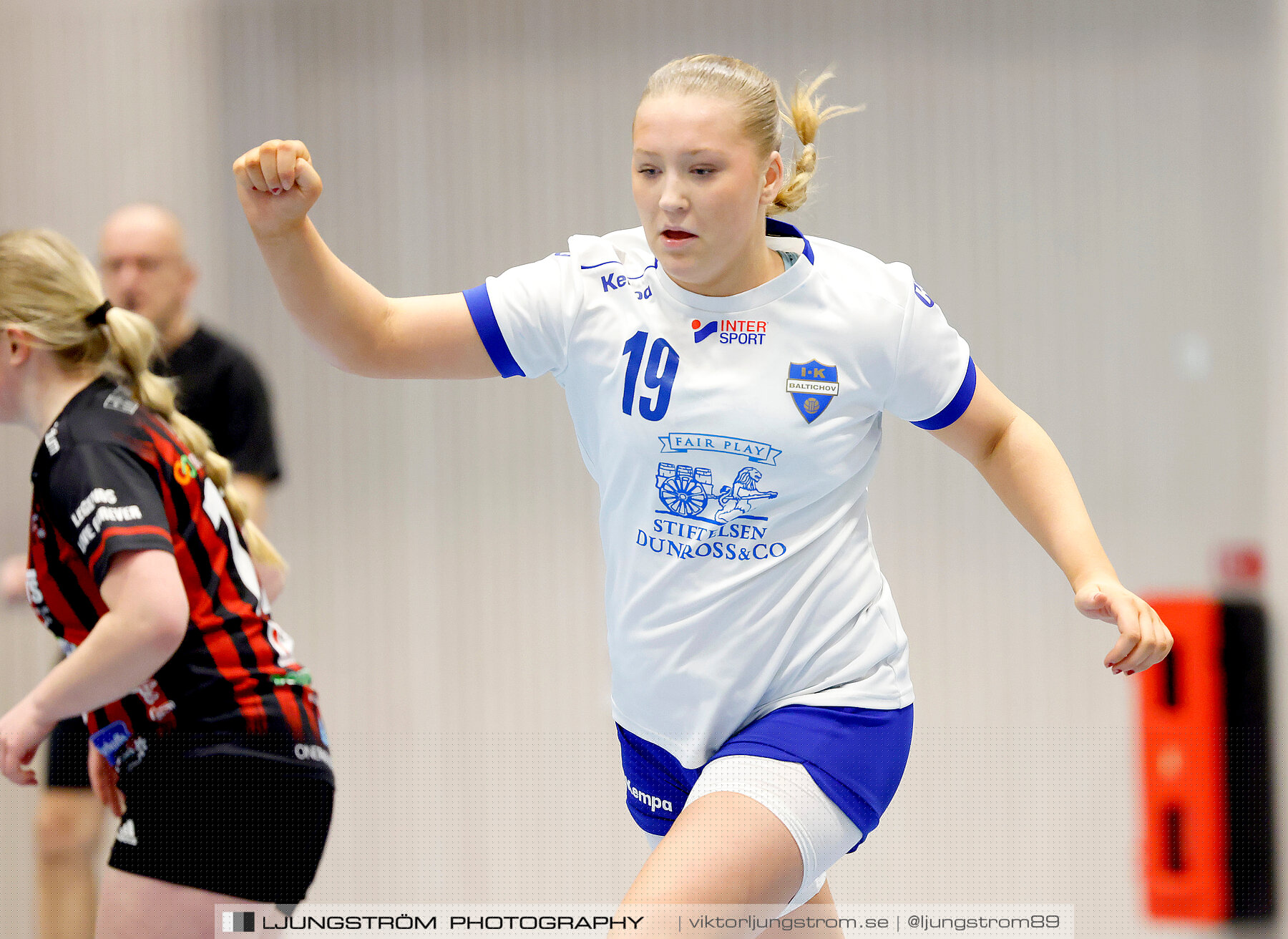 USM F14 Steg 4A HK Country-IK Baltichov Vit 13-23,dam,Kavelbro Arena,Skövde,Sverige,Ungdoms-SM,Handboll,2024,333865