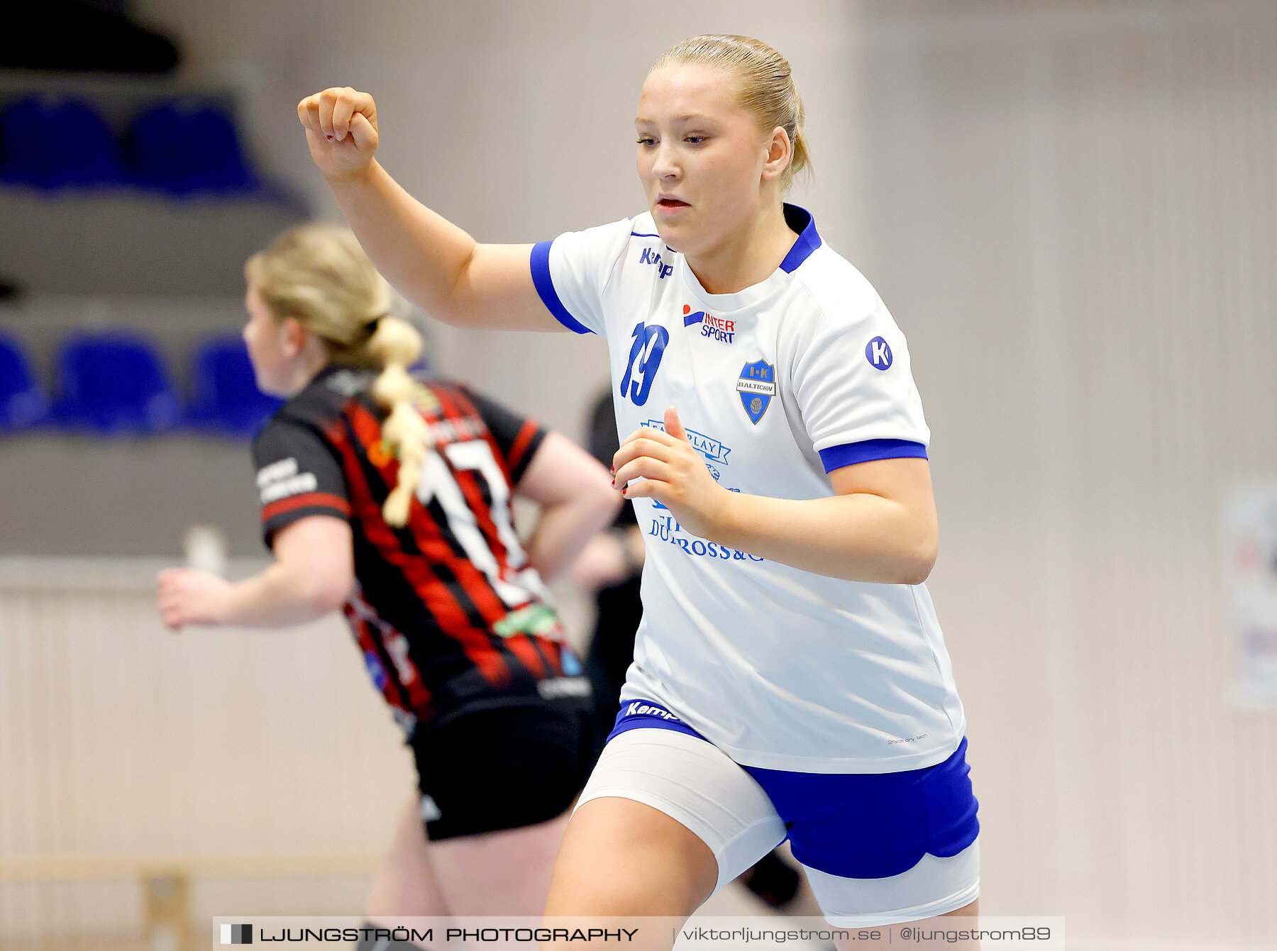 USM F14 Steg 4A HK Country-IK Baltichov Vit 13-23,dam,Kavelbro Arena,Skövde,Sverige,Ungdoms-SM,Handboll,2024,333866