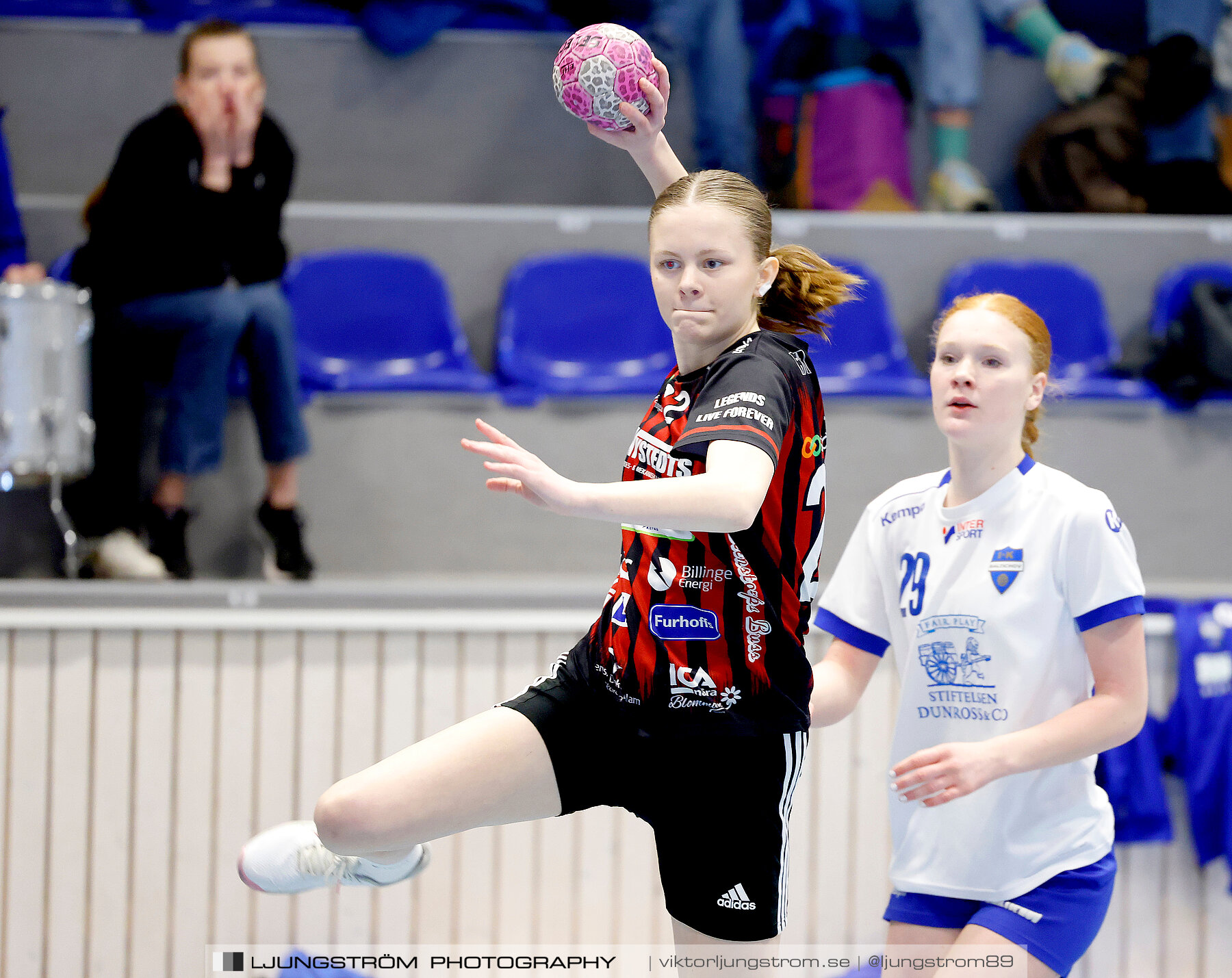 USM F14 Steg 4A HK Country-IK Baltichov Vit 13-23,dam,Kavelbro Arena,Skövde,Sverige,Ungdoms-SM,Handboll,2024,333871