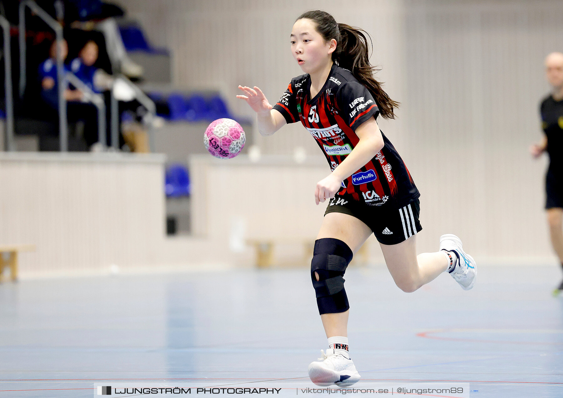 USM F14 Steg 4A HK Country-IK Baltichov Vit 13-23,dam,Kavelbro Arena,Skövde,Sverige,Ungdoms-SM,Handboll,2024,333876