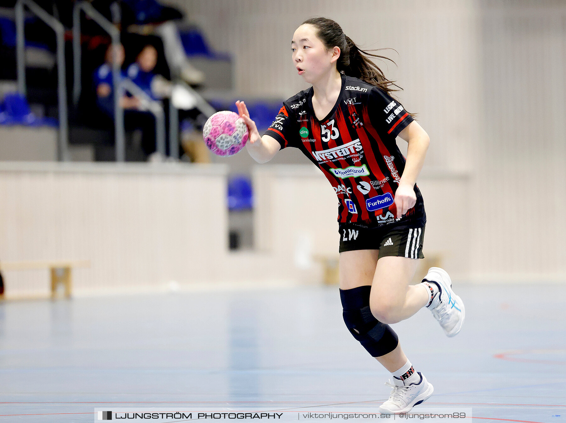 USM F14 Steg 4A HK Country-IK Baltichov Vit 13-23,dam,Kavelbro Arena,Skövde,Sverige,Ungdoms-SM,Handboll,2024,333877