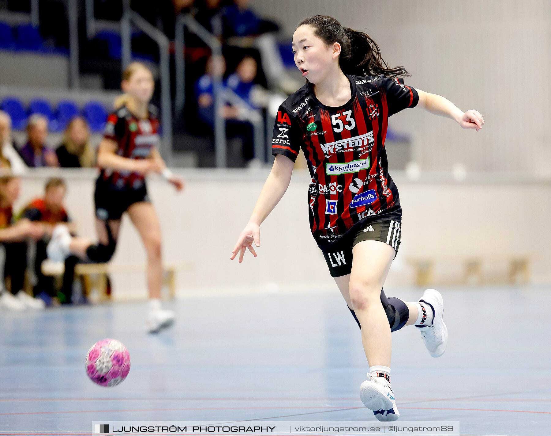 USM F14 Steg 4A HK Country-IK Baltichov Vit 13-23,dam,Kavelbro Arena,Skövde,Sverige,Ungdoms-SM,Handboll,2024,333878