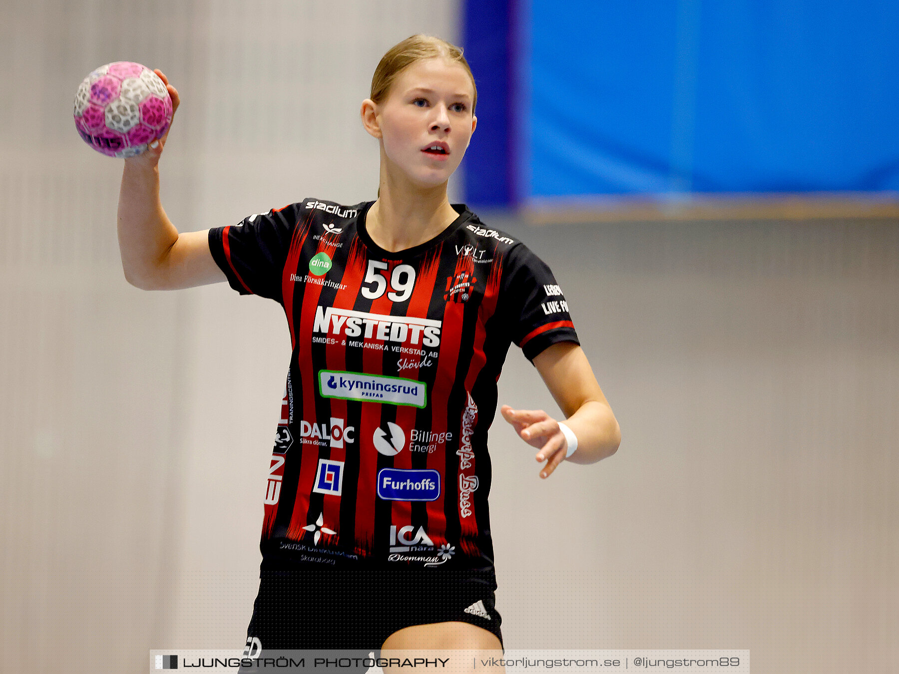 USM F14 Steg 4A HK Country-IK Baltichov Vit 13-23,dam,Kavelbro Arena,Skövde,Sverige,Ungdoms-SM,Handboll,2024,333881