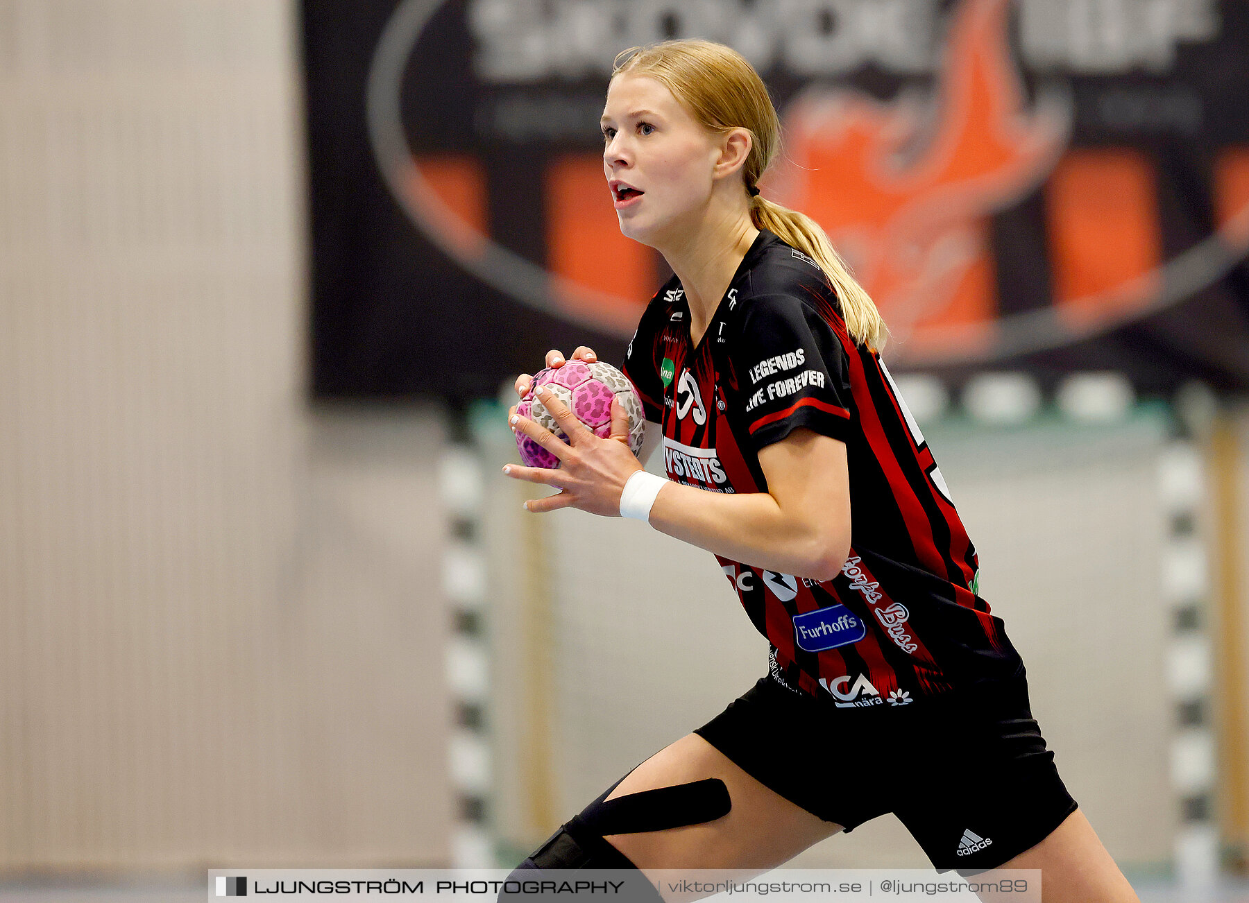 USM F14 Steg 4A HK Country-IK Baltichov Vit 13-23,dam,Kavelbro Arena,Skövde,Sverige,Ungdoms-SM,Handboll,2024,333884