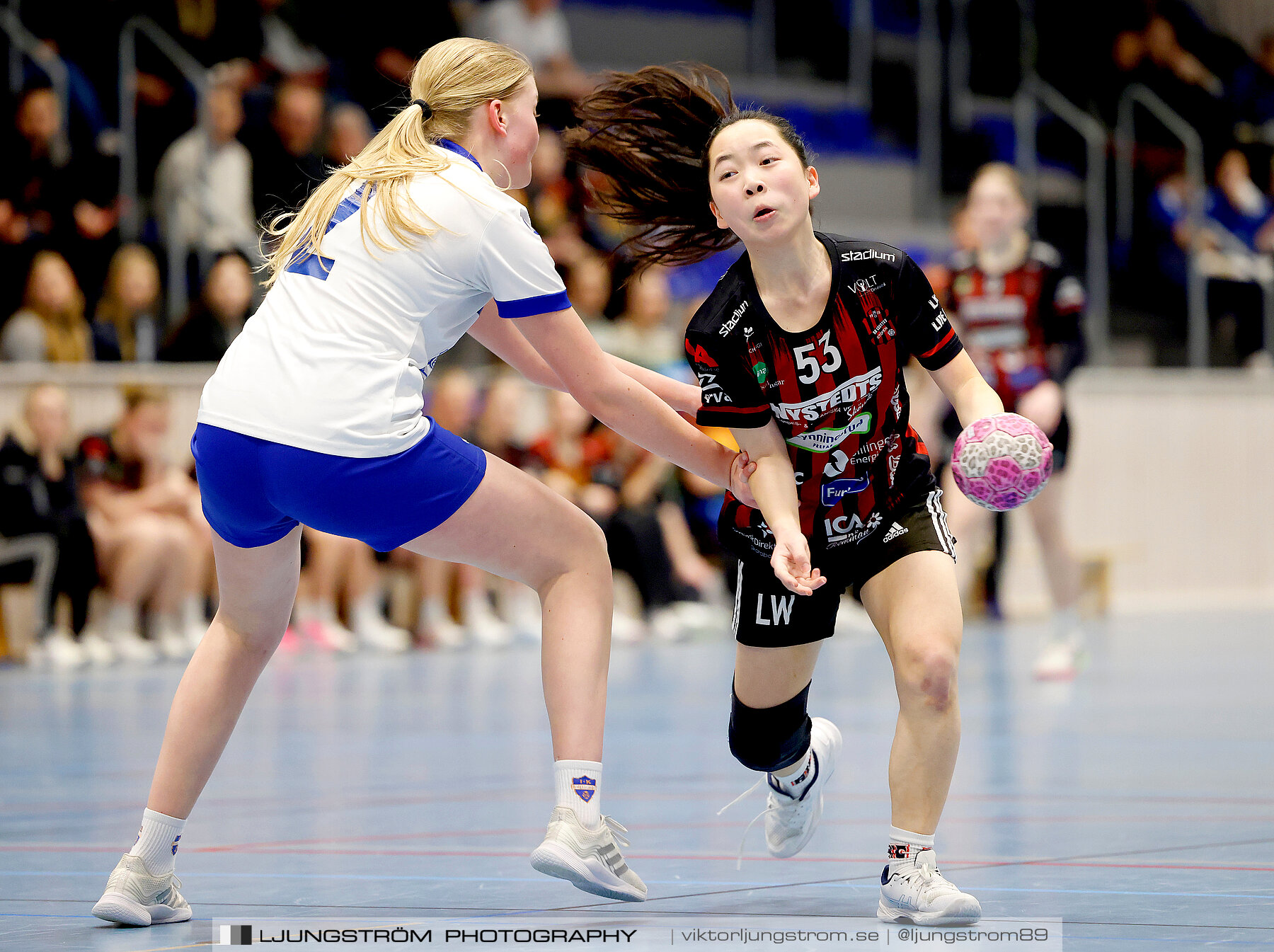 USM F14 Steg 4A HK Country-IK Baltichov Vit 13-23,dam,Kavelbro Arena,Skövde,Sverige,Ungdoms-SM,Handboll,2024,333885