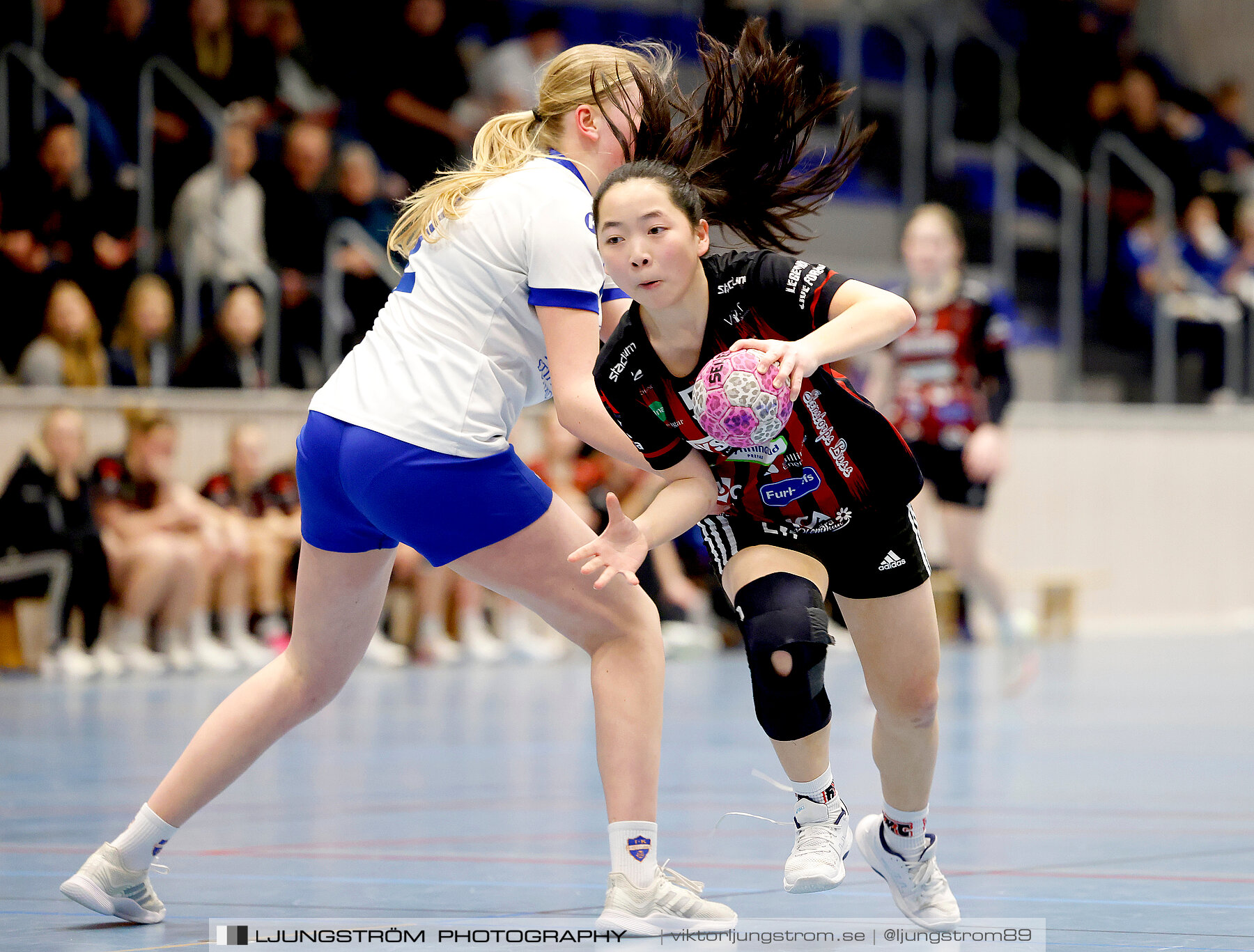 USM F14 Steg 4A HK Country-IK Baltichov Vit 13-23,dam,Kavelbro Arena,Skövde,Sverige,Ungdoms-SM,Handboll,2024,333886