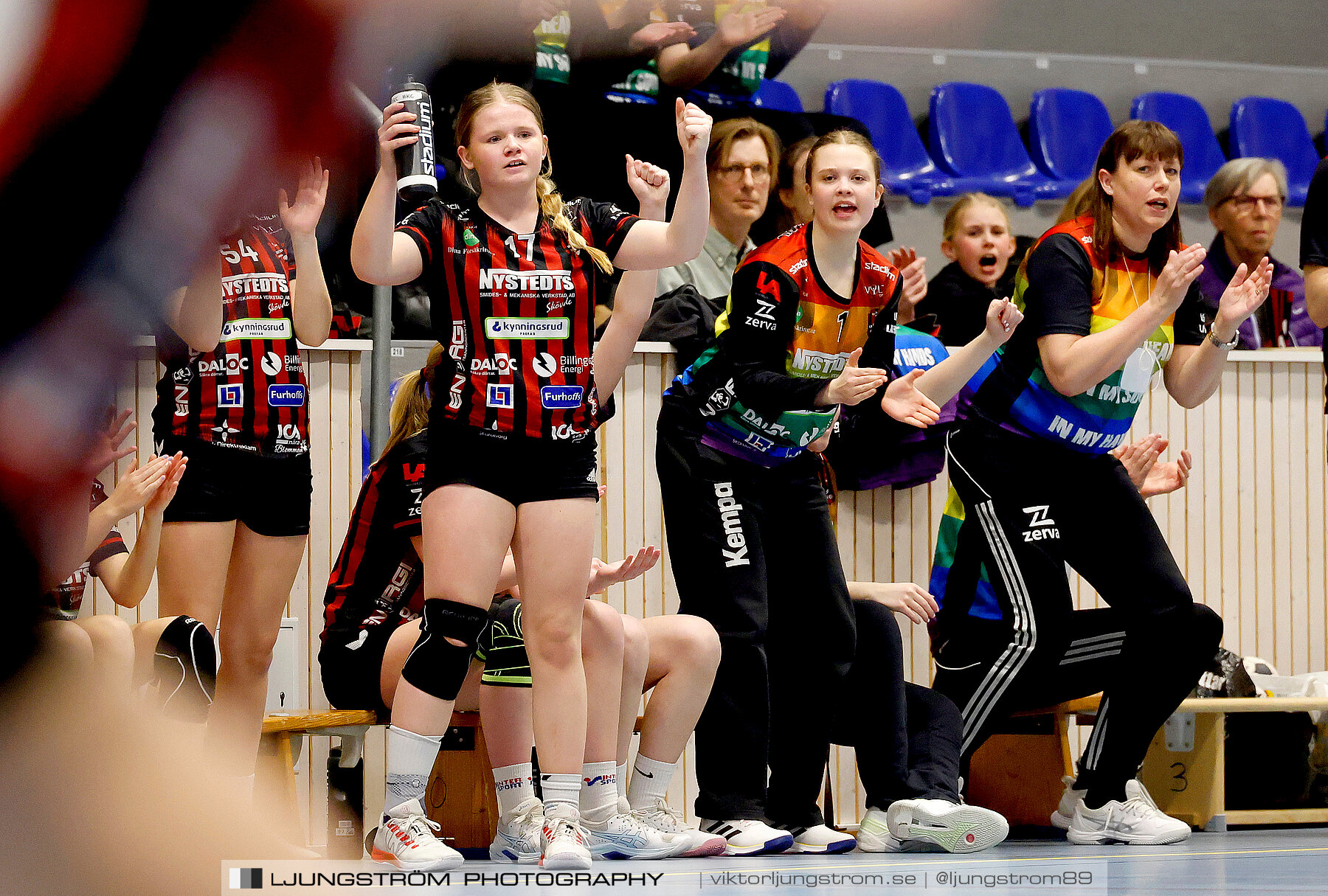 USM F14 Steg 4A HK Country-IK Baltichov Vit 13-23,dam,Kavelbro Arena,Skövde,Sverige,Ungdoms-SM,Handboll,2024,333895