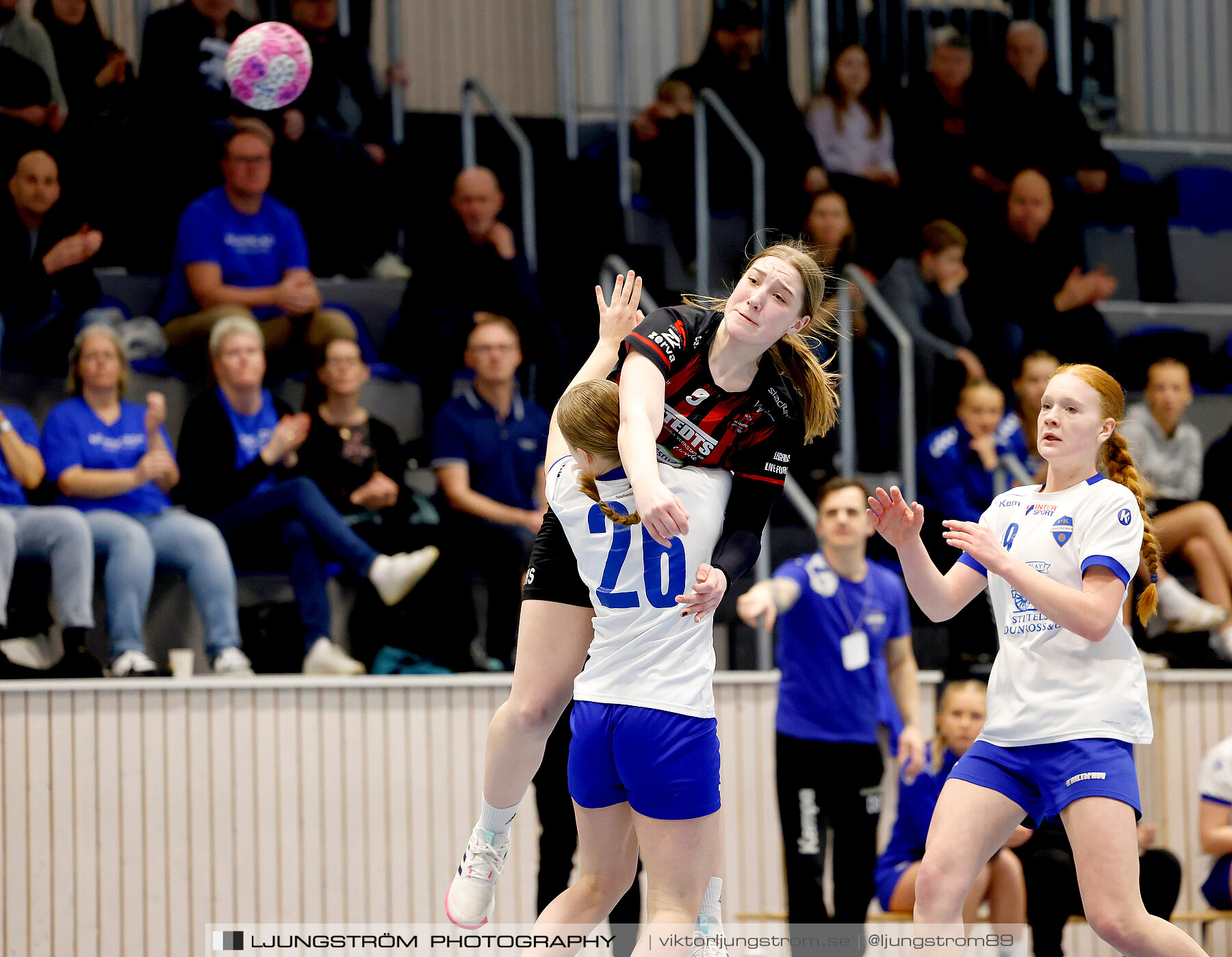 USM F14 Steg 4A HK Country-IK Baltichov Vit 13-23,dam,Kavelbro Arena,Skövde,Sverige,Ungdoms-SM,Handboll,2024,333900