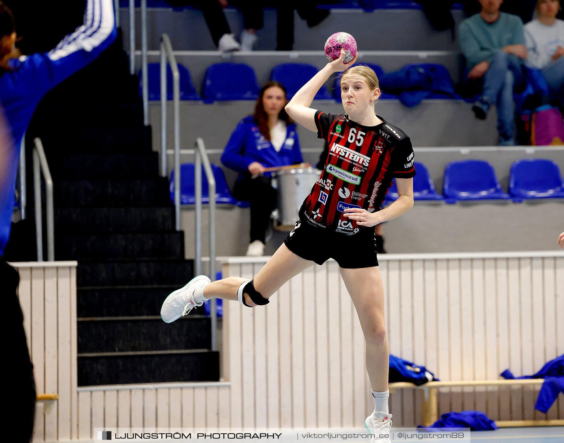 USM F14 Steg 4A HK Country-IK Baltichov Vit 13-23,dam,Kavelbro Arena,Skövde,Sverige,Ungdoms-SM,Handboll,2024,333905