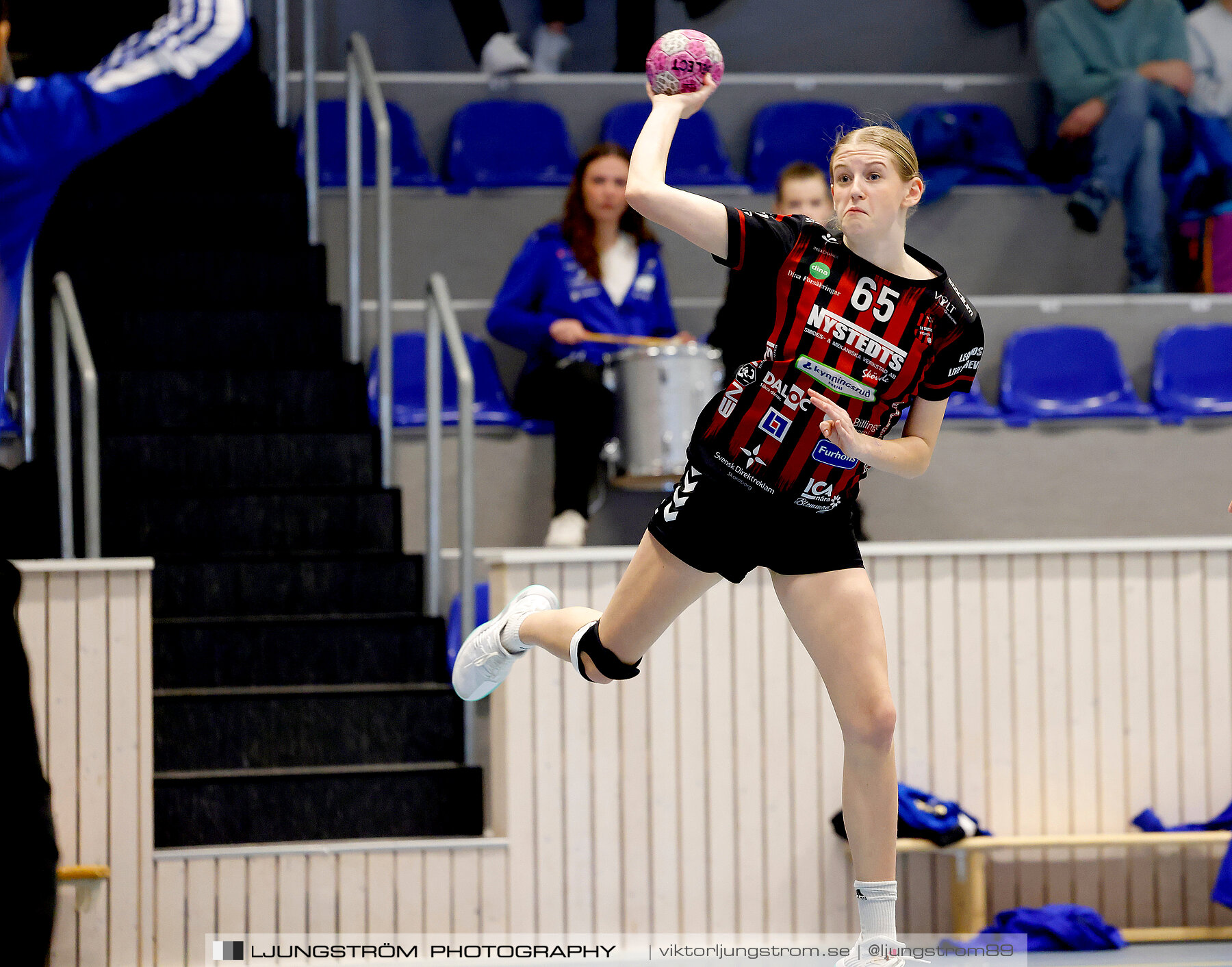 USM F14 Steg 4A HK Country-IK Baltichov Vit 13-23,dam,Kavelbro Arena,Skövde,Sverige,Ungdoms-SM,Handboll,2024,333906