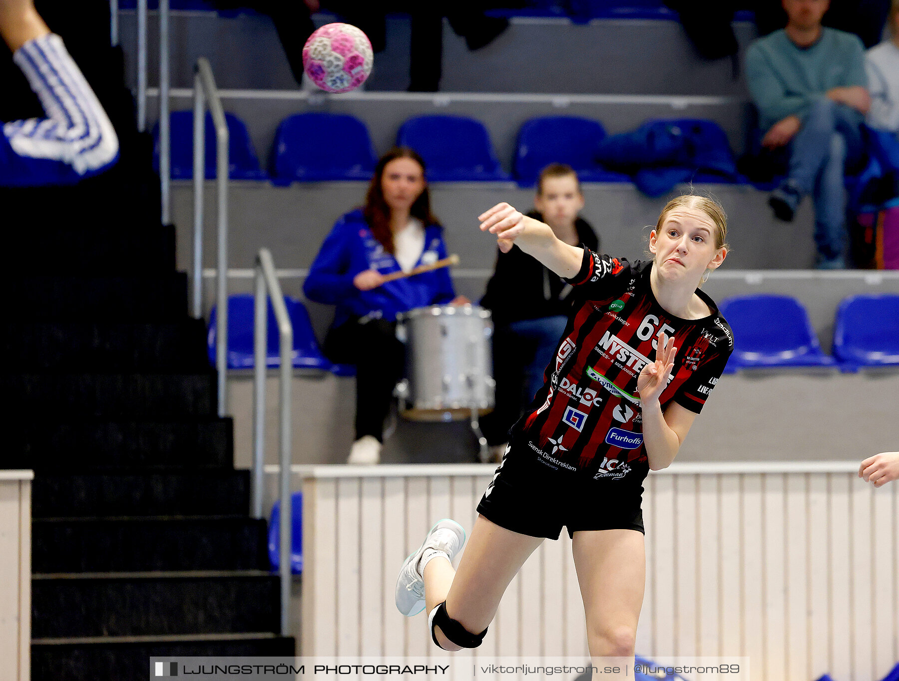 USM F14 Steg 4A HK Country-IK Baltichov Vit 13-23,dam,Kavelbro Arena,Skövde,Sverige,Ungdoms-SM,Handboll,2024,333908