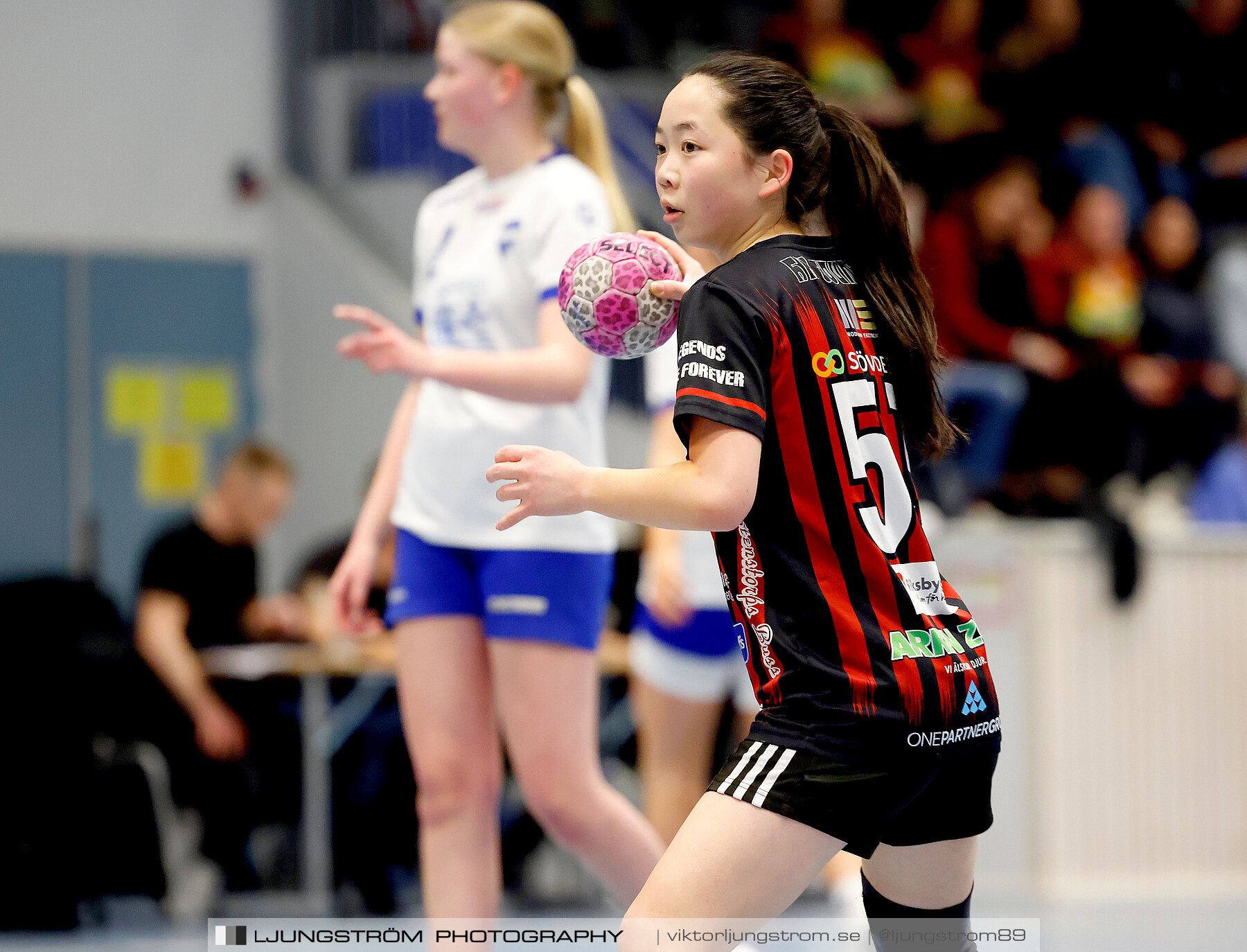 USM F14 Steg 4A HK Country-IK Baltichov Vit 13-23,dam,Kavelbro Arena,Skövde,Sverige,Ungdoms-SM,Handboll,2024,333915