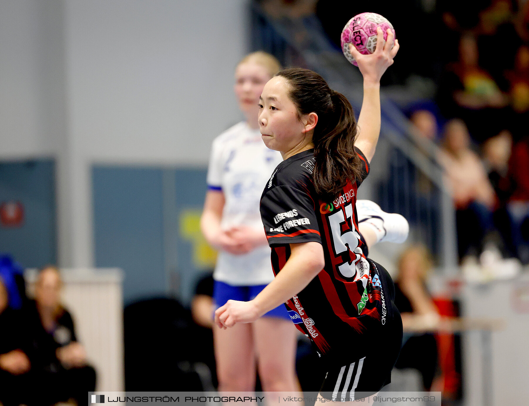 USM F14 Steg 4A HK Country-IK Baltichov Vit 13-23,dam,Kavelbro Arena,Skövde,Sverige,Ungdoms-SM,Handboll,2024,333916