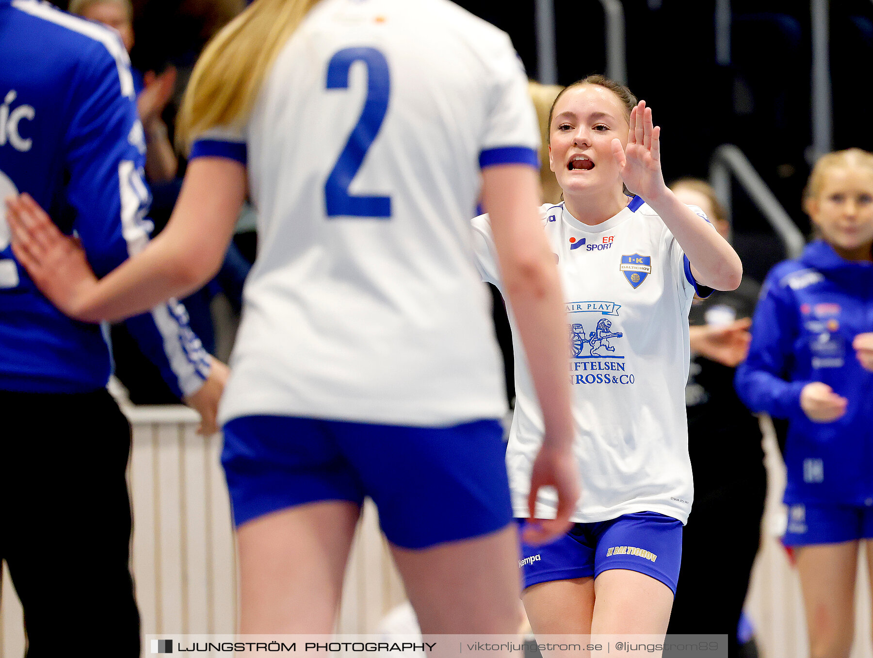 USM F14 Steg 4A HK Country-IK Baltichov Vit 13-23,dam,Kavelbro Arena,Skövde,Sverige,Ungdoms-SM,Handboll,2024,333921