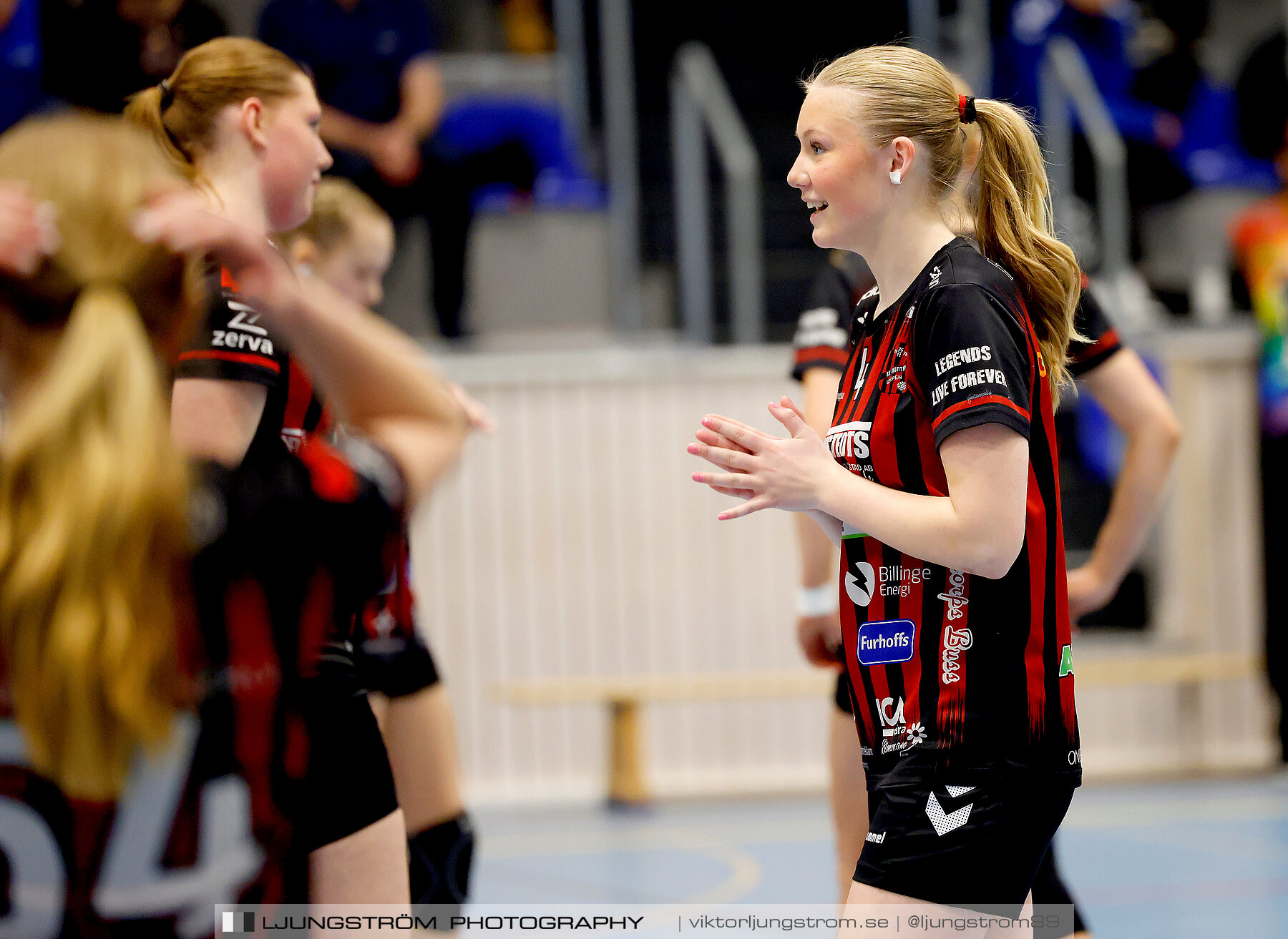 USM F14 Steg 4A HK Country-IK Baltichov Vit 13-23,dam,Kavelbro Arena,Skövde,Sverige,Ungdoms-SM,Handboll,2024,333922