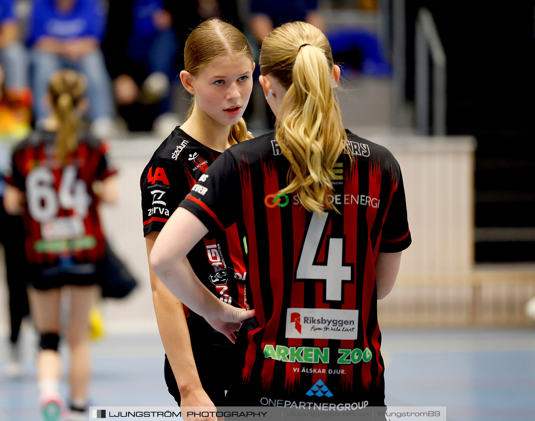 USM F14 Steg 4A HK Country-IK Baltichov Vit 13-23,dam,Kavelbro Arena,Skövde,Sverige,Ungdoms-SM,Handboll,2024,333925