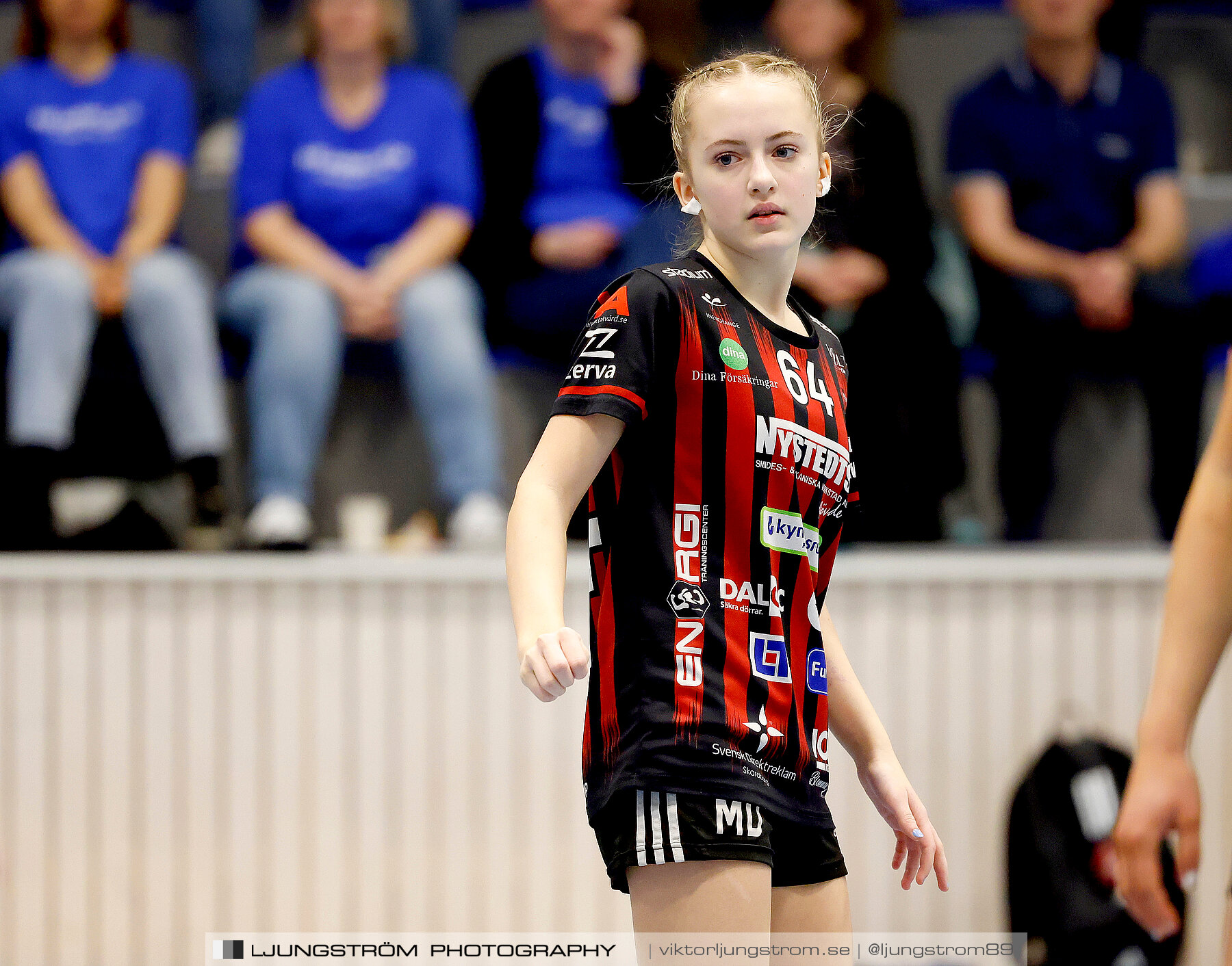 USM F14 Steg 4A HK Country-IK Baltichov Vit 13-23,dam,Kavelbro Arena,Skövde,Sverige,Ungdoms-SM,Handboll,2024,333929