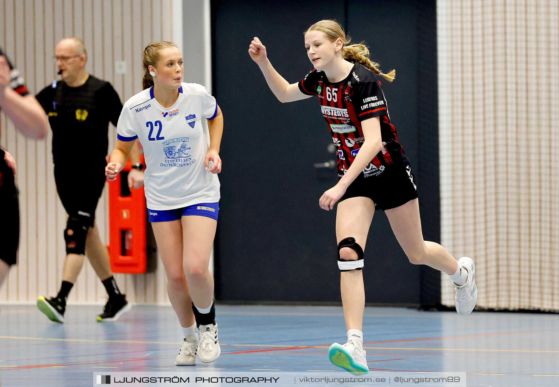 USM F14 Steg 4A HK Country-IK Baltichov Vit 13-23,dam,Kavelbro Arena,Skövde,Sverige,Ungdoms-SM,Handboll,2024,333935