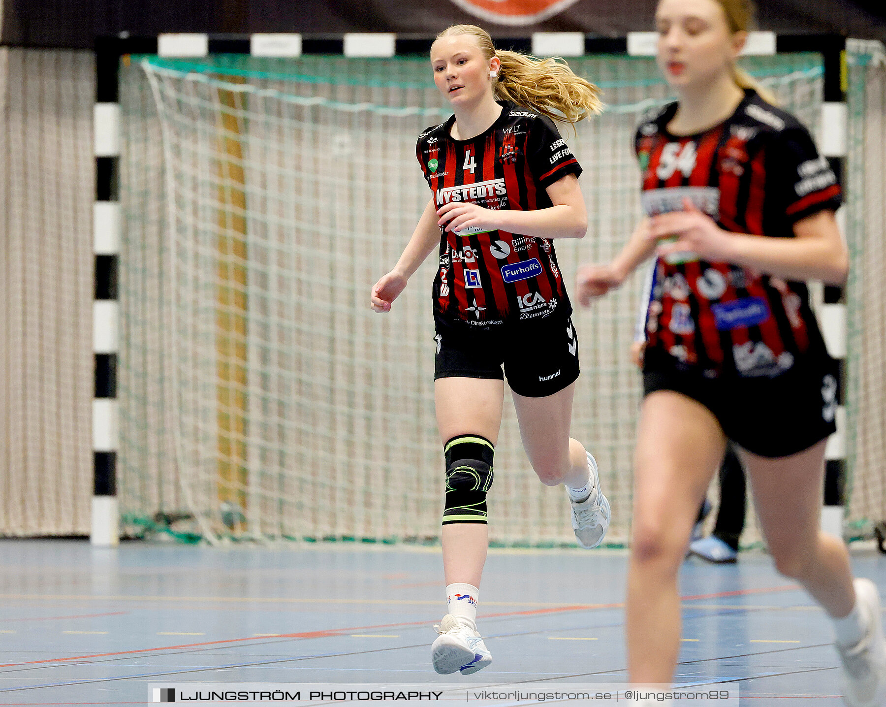 USM F14 Steg 4A HK Country-IK Baltichov Vit 13-23,dam,Kavelbro Arena,Skövde,Sverige,Ungdoms-SM,Handboll,2024,333938