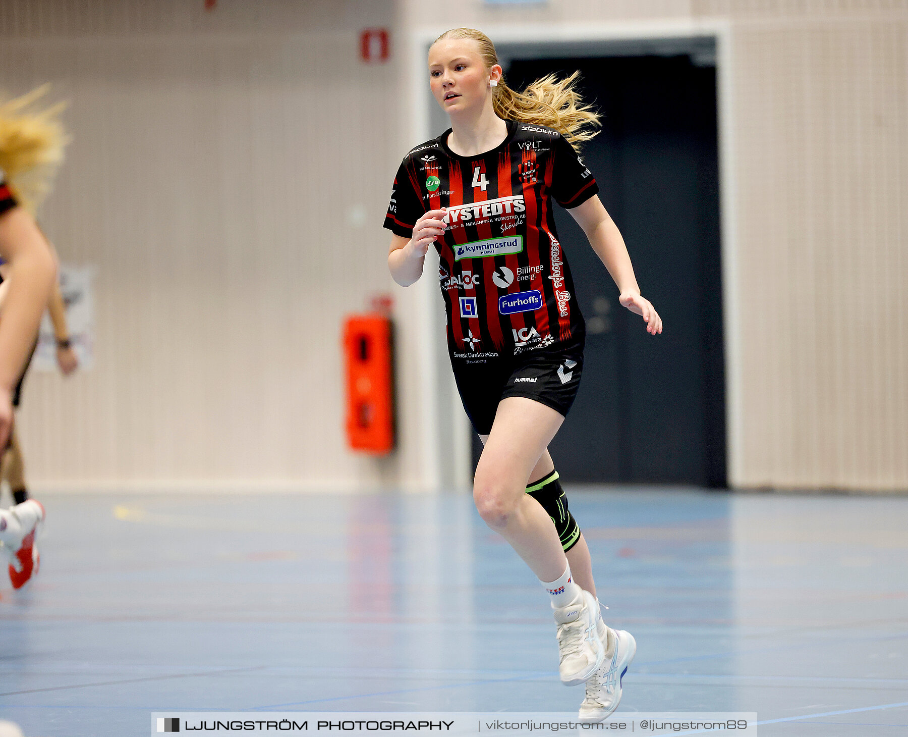 USM F14 Steg 4A HK Country-IK Baltichov Vit 13-23,dam,Kavelbro Arena,Skövde,Sverige,Ungdoms-SM,Handboll,2024,333939