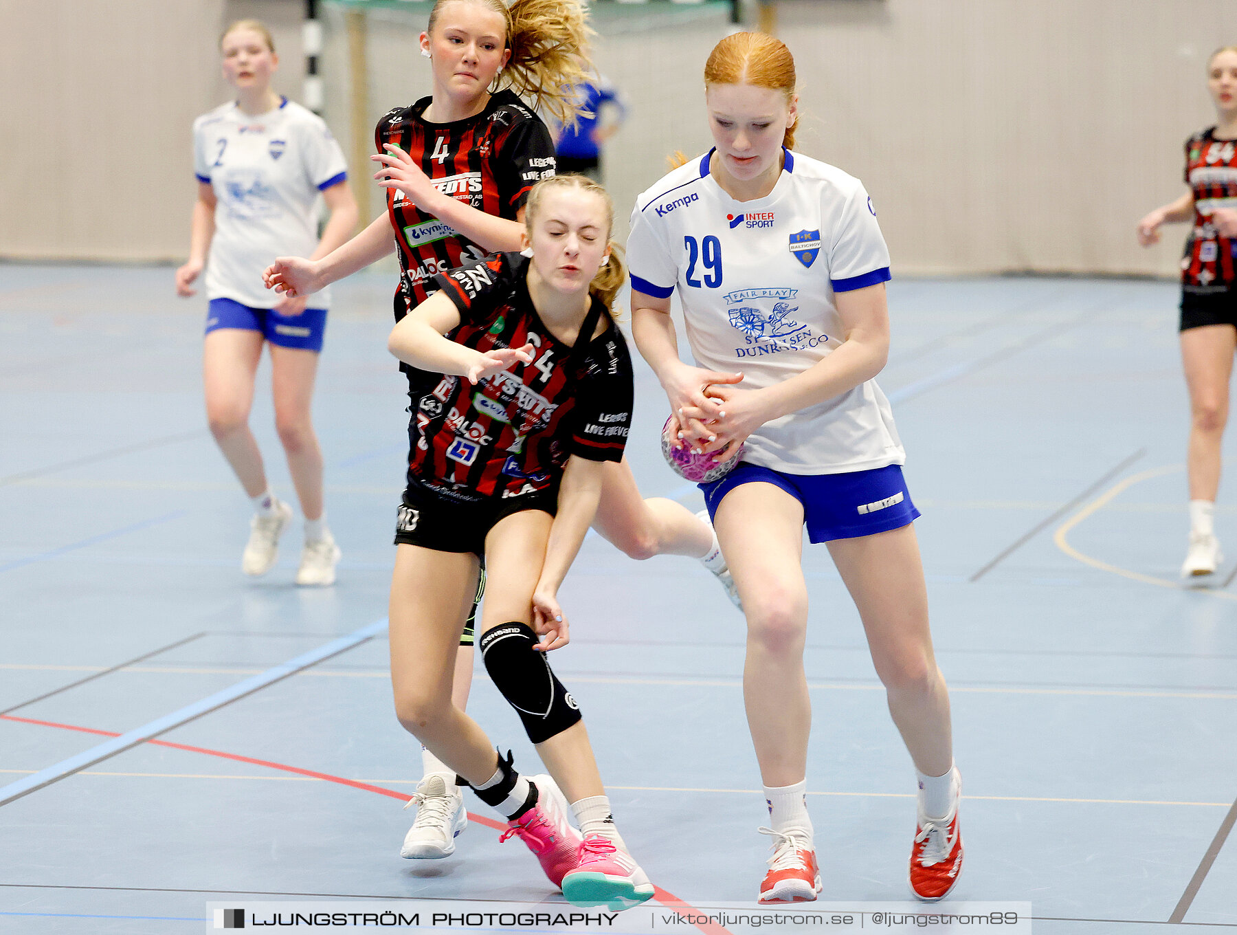 USM F14 Steg 4A HK Country-IK Baltichov Vit 13-23,dam,Kavelbro Arena,Skövde,Sverige,Ungdoms-SM,Handboll,2024,333941