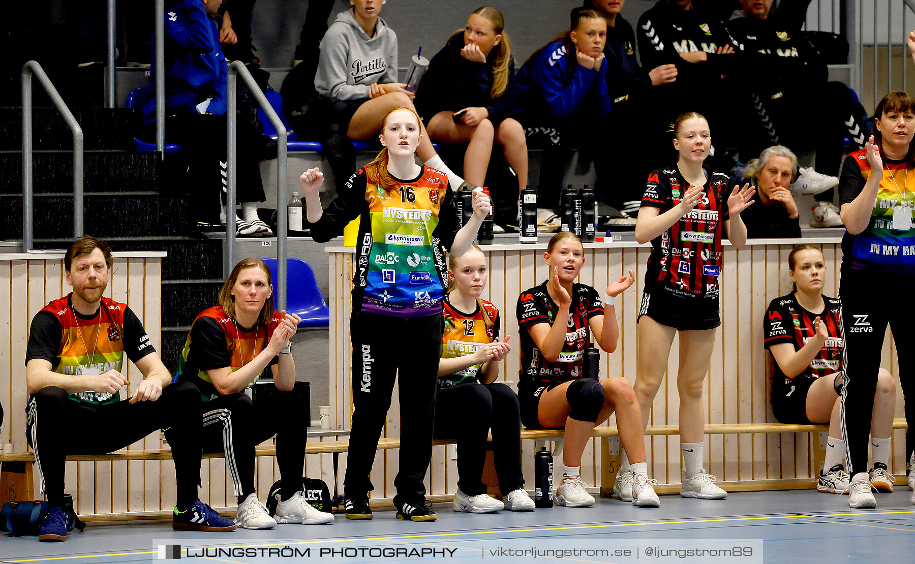 USM F14 Steg 4A HK Country-IK Baltichov Vit 13-23,dam,Kavelbro Arena,Skövde,Sverige,Ungdoms-SM,Handboll,2024,333943