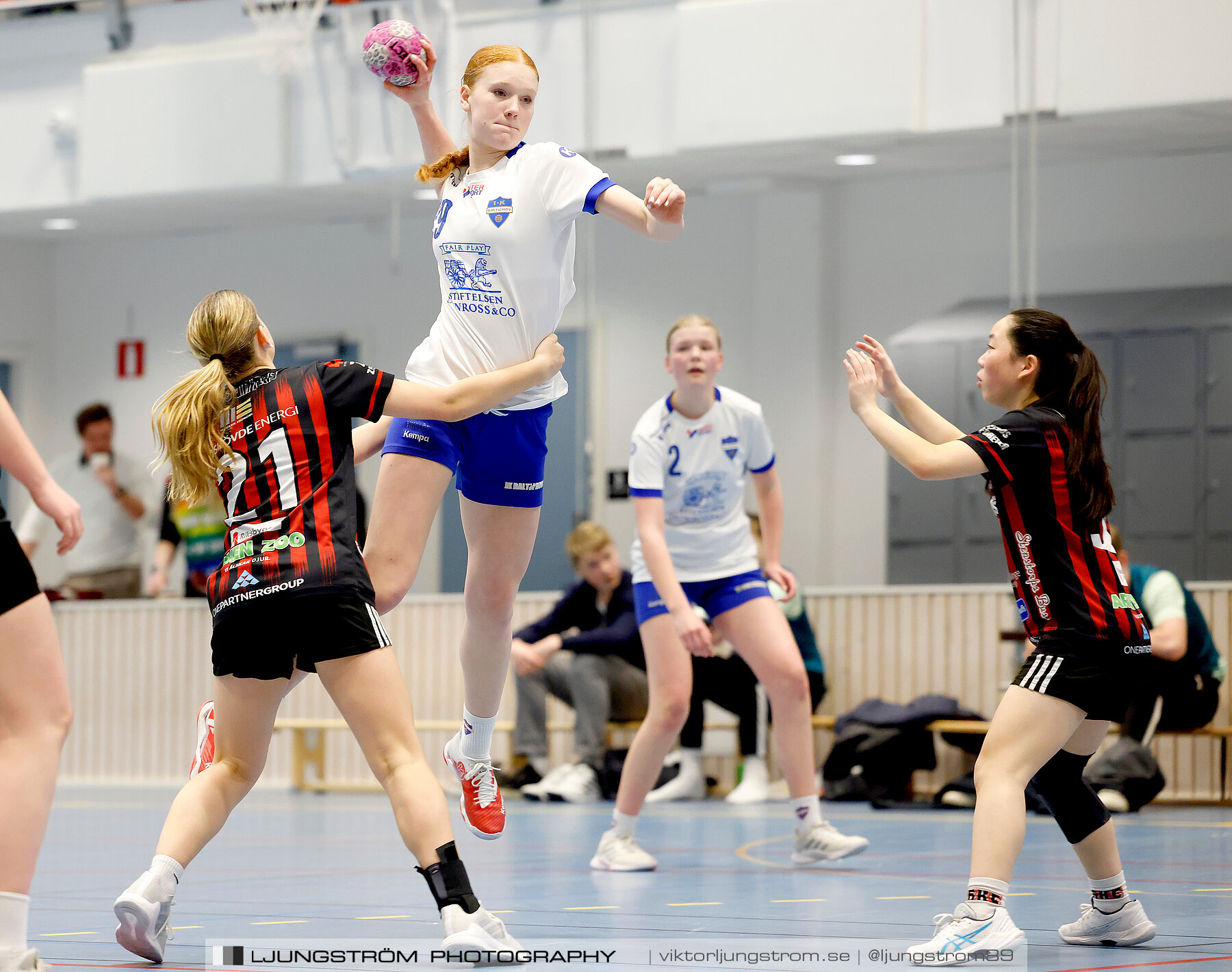 USM F14 Steg 4A HK Country-IK Baltichov Vit 13-23,dam,Kavelbro Arena,Skövde,Sverige,Ungdoms-SM,Handboll,2024,333950