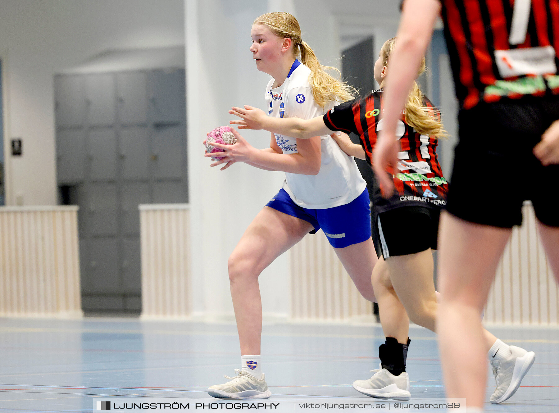 USM F14 Steg 4A HK Country-IK Baltichov Vit 13-23,dam,Kavelbro Arena,Skövde,Sverige,Ungdoms-SM,Handboll,2024,333959