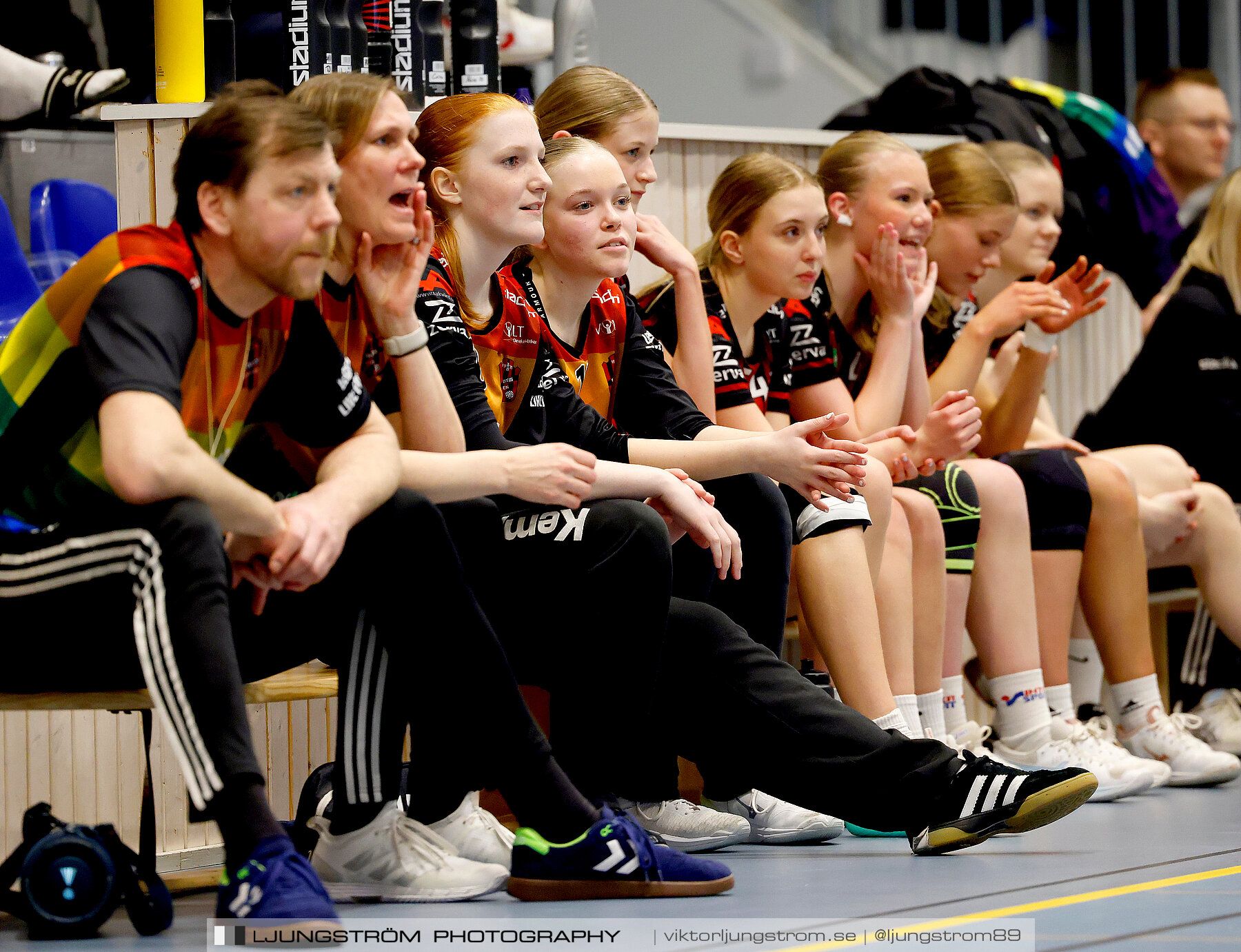 USM F14 Steg 4A HK Country-IK Baltichov Vit 13-23,dam,Kavelbro Arena,Skövde,Sverige,Ungdoms-SM,Handboll,2024,333961