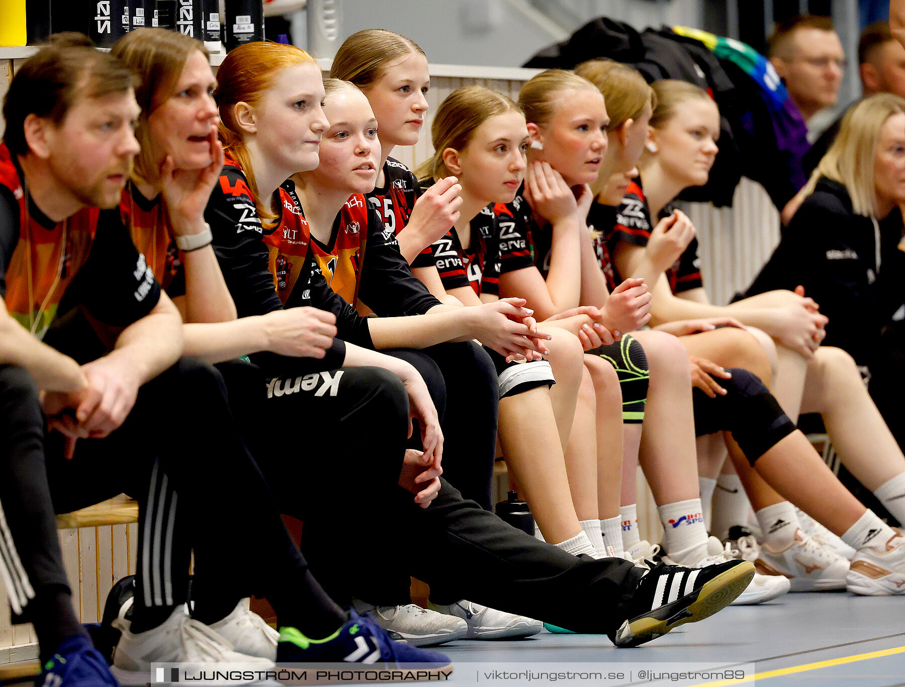 USM F14 Steg 4A HK Country-IK Baltichov Vit 13-23,dam,Kavelbro Arena,Skövde,Sverige,Ungdoms-SM,Handboll,2024,333962