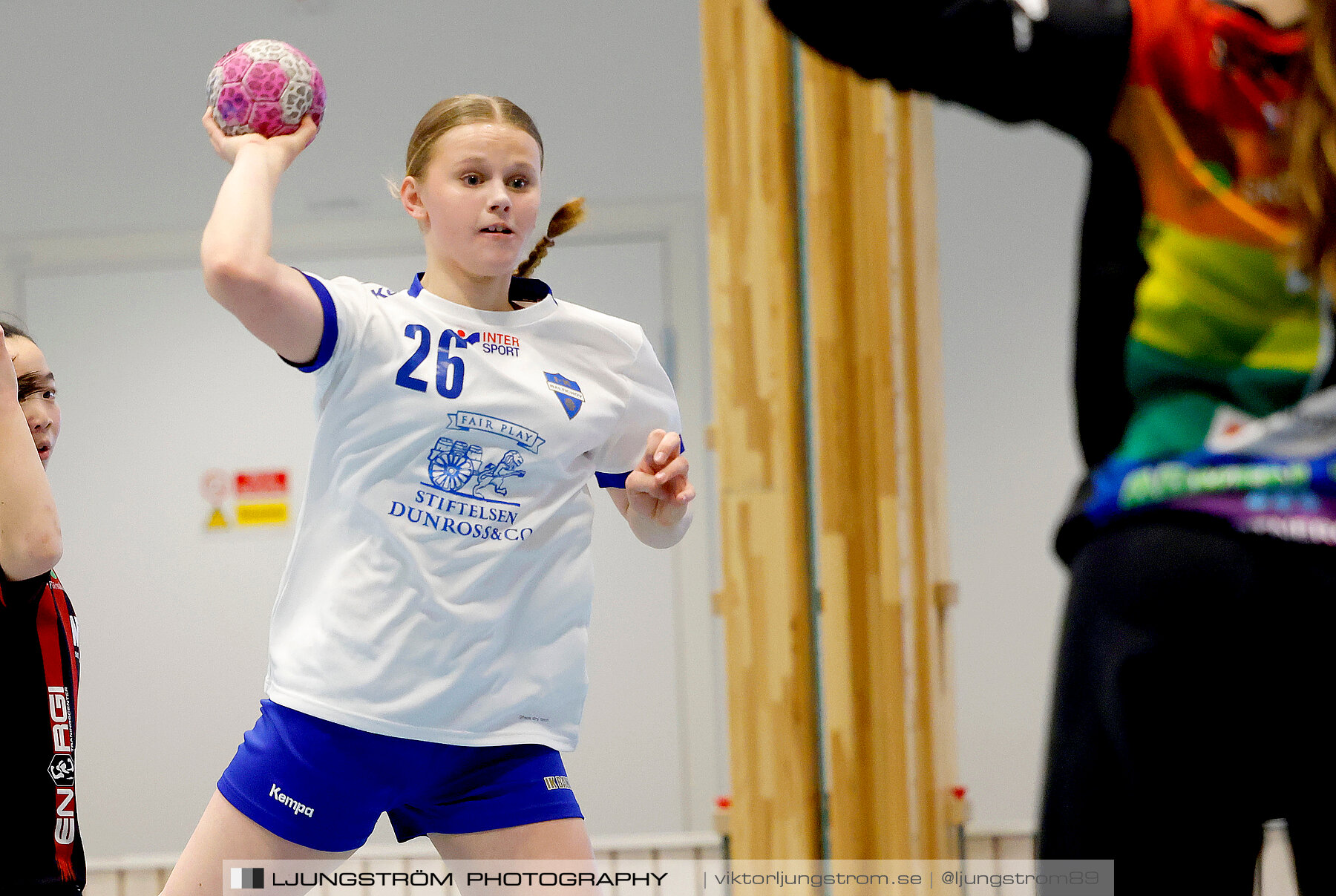 USM F14 Steg 4A HK Country-IK Baltichov Vit 13-23,dam,Kavelbro Arena,Skövde,Sverige,Ungdoms-SM,Handboll,2024,333966