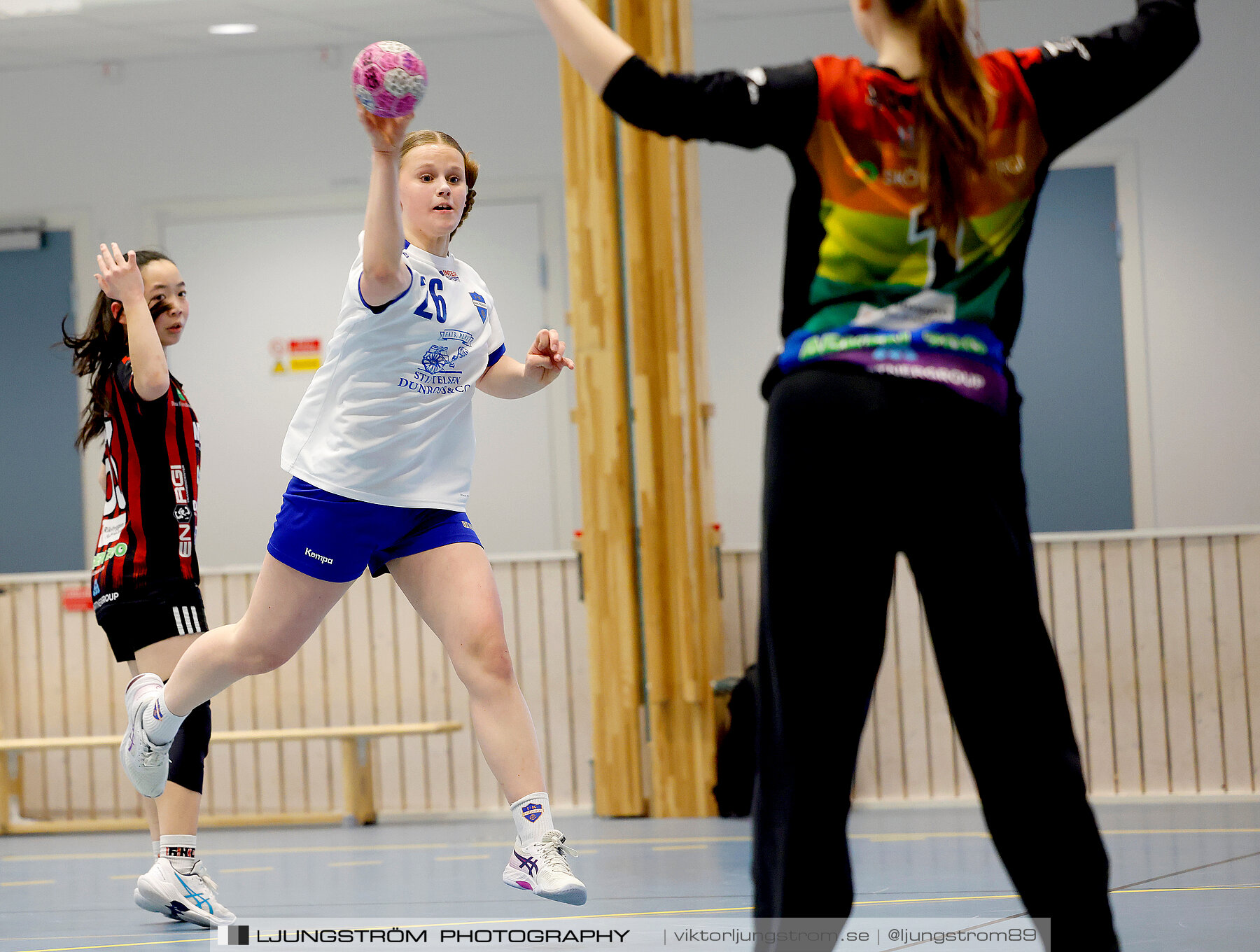 USM F14 Steg 4A HK Country-IK Baltichov Vit 13-23,dam,Kavelbro Arena,Skövde,Sverige,Ungdoms-SM,Handboll,2024,333967